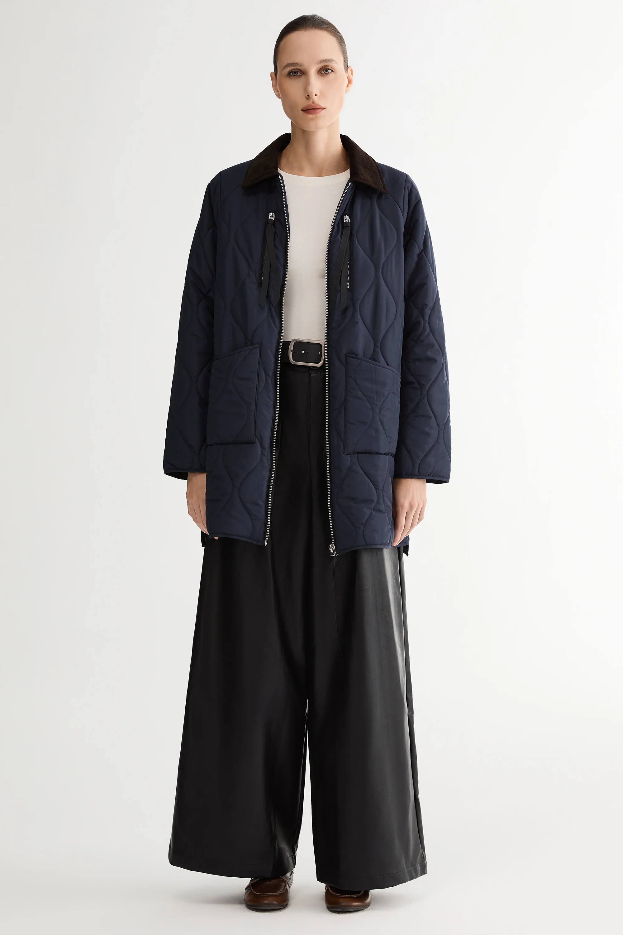 092 Universe® Lightweight Jacket with Corduroy Collar - Image 18