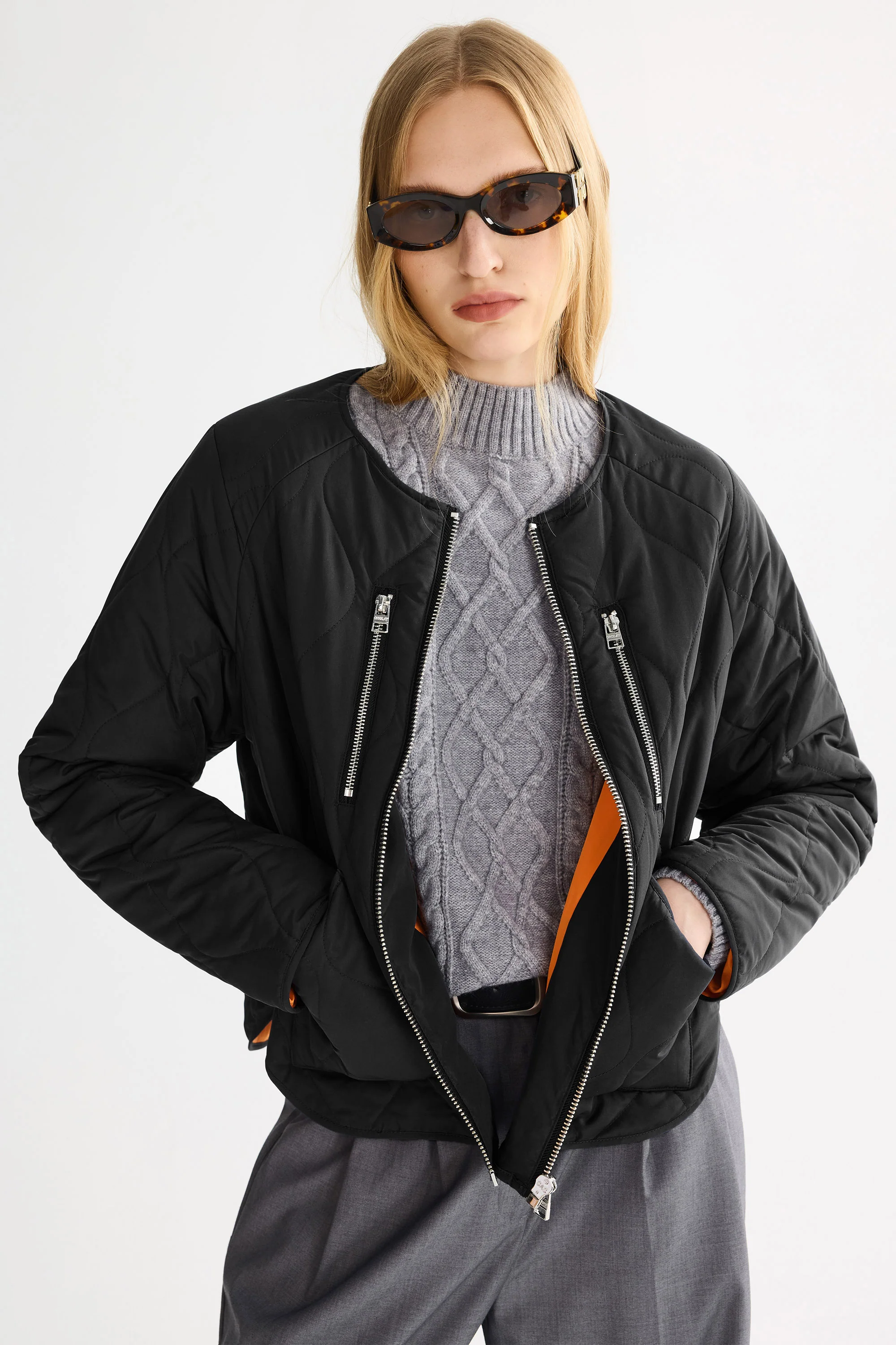 092 Universe® Lightweight Quilted Jacket - Image 30