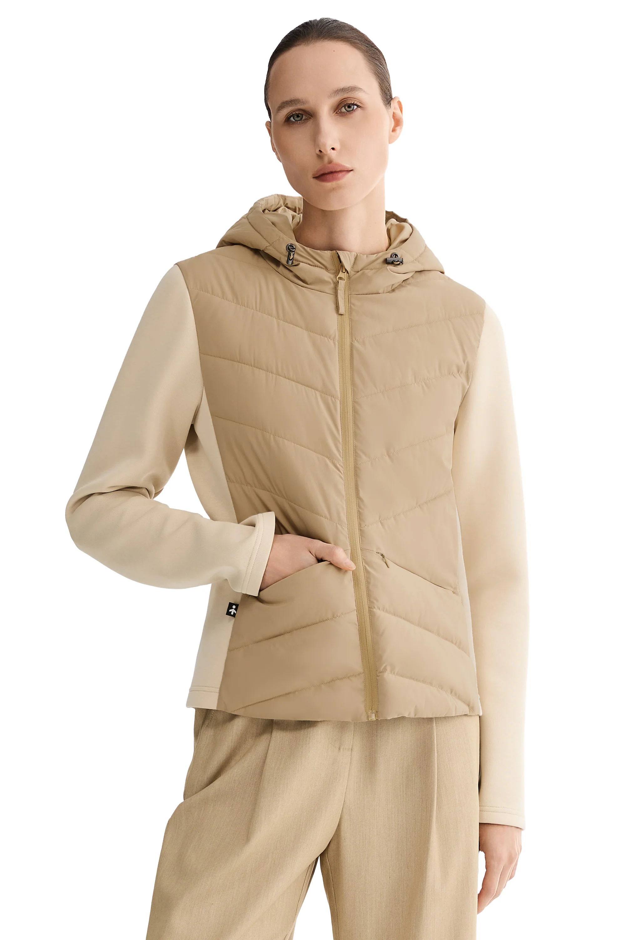 Air-Layer Lightweight Jacket with Hood - Image 14