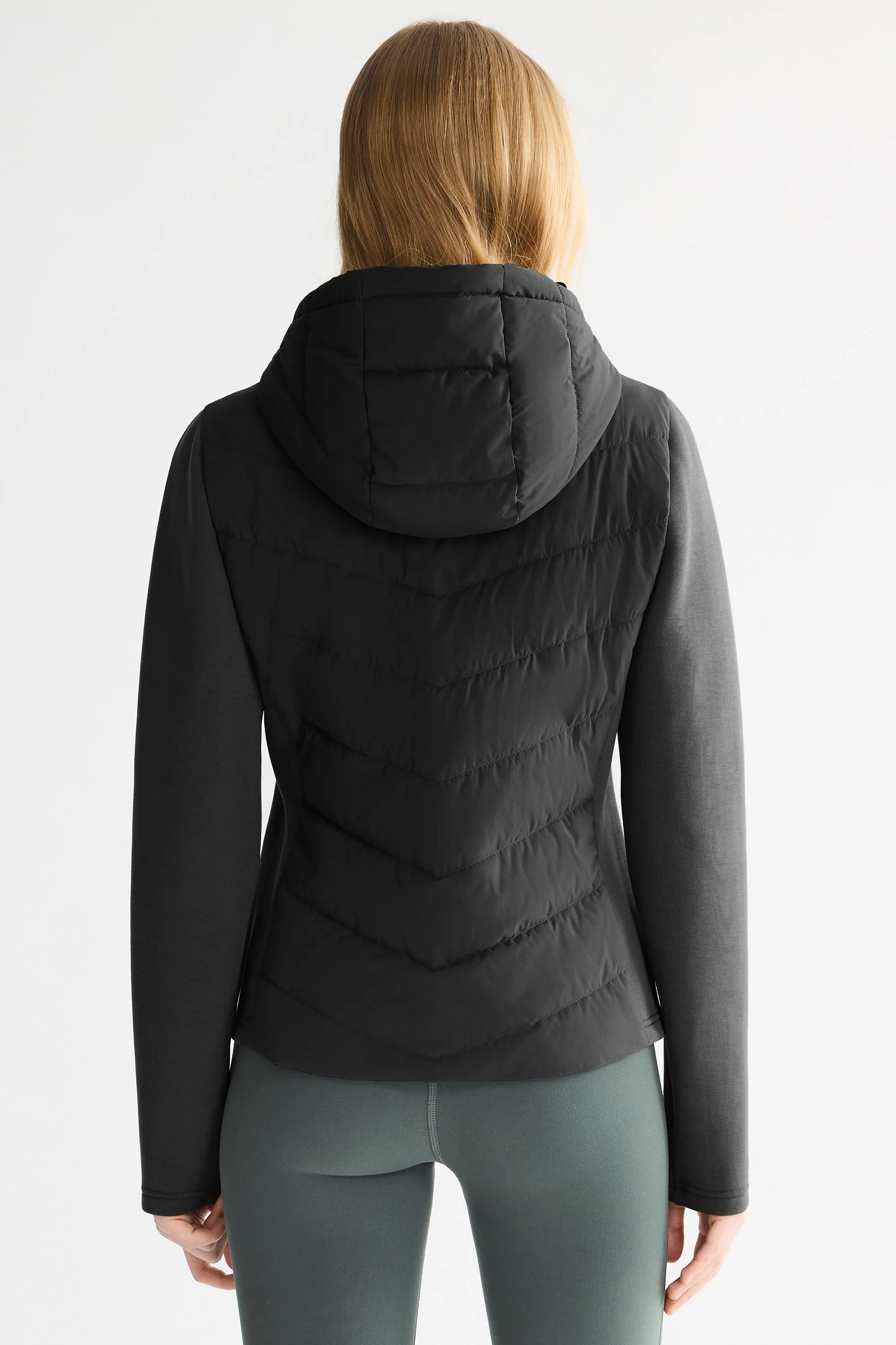 Air-Layer Lightweight Jacket with Hood - Image 26