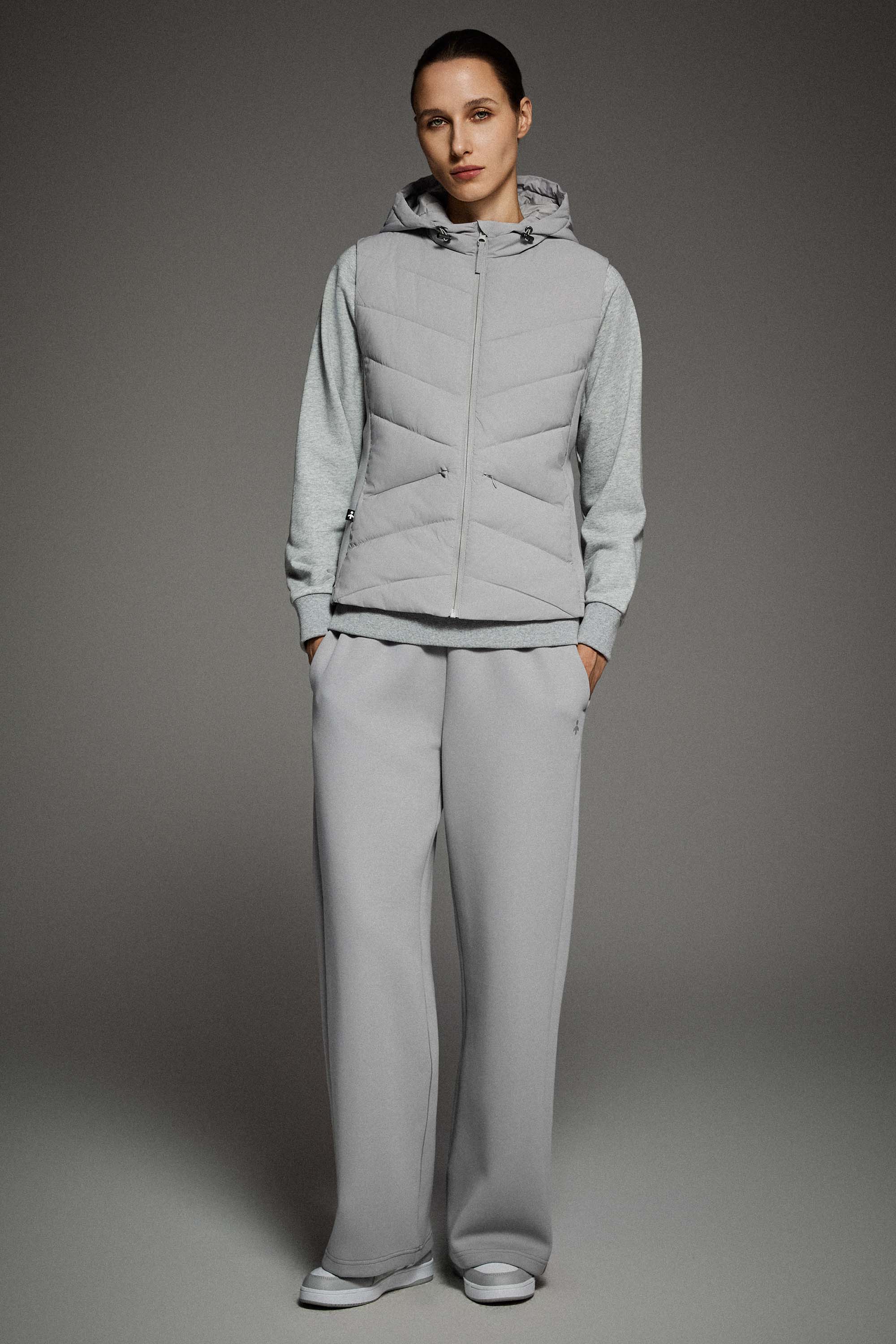 Air Layer Wide-Leg Sweatpants - Image 10