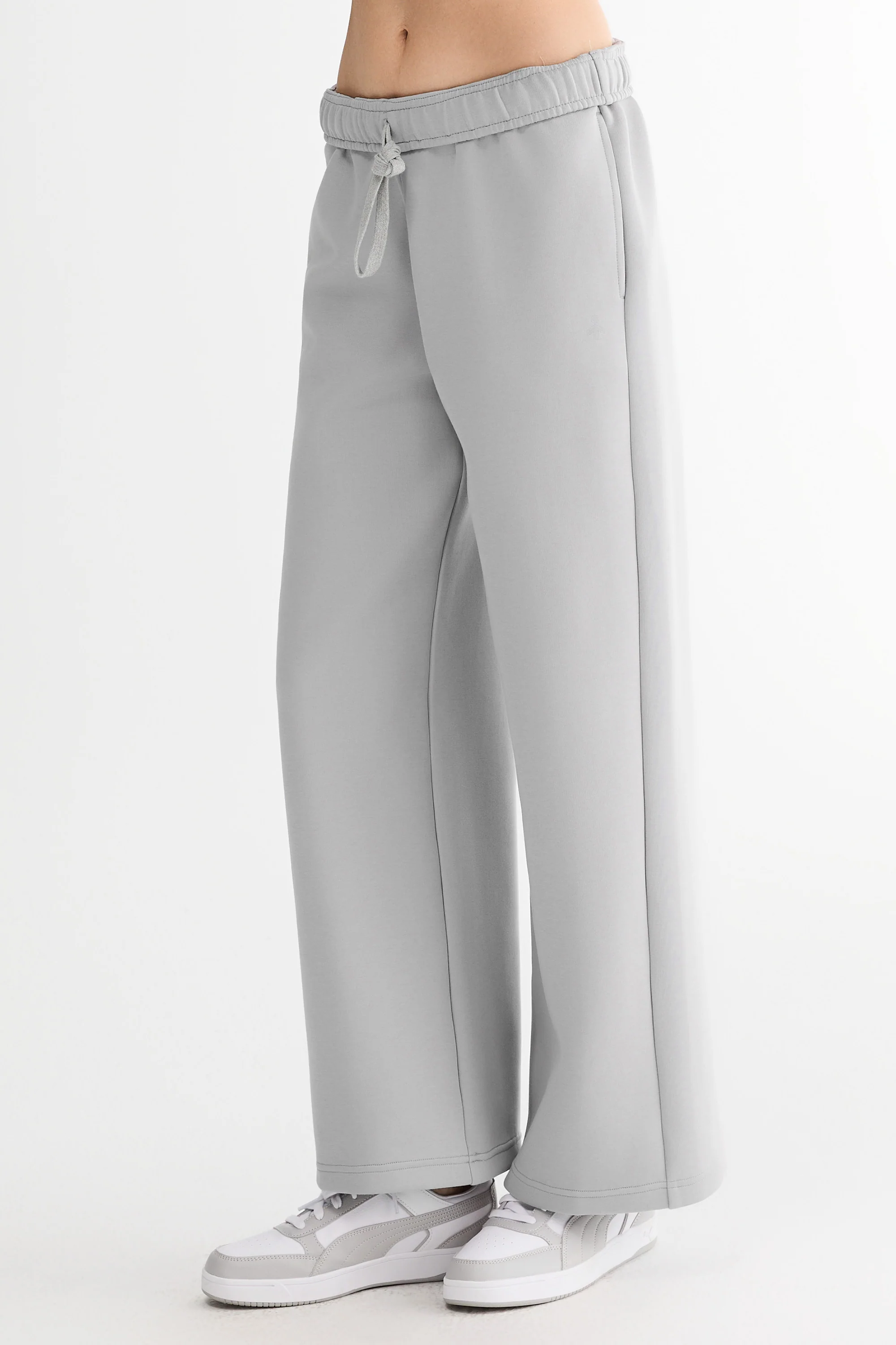 Air Layer Wide-Leg Sweatpants - Image 14