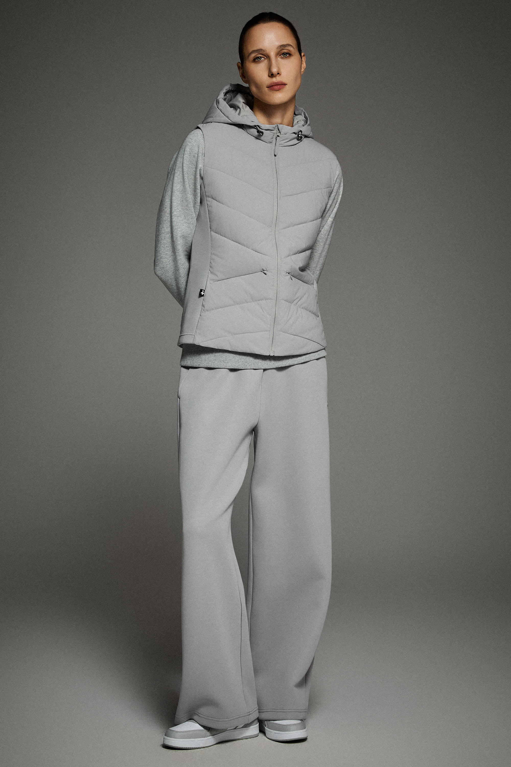 Air Layer Wide-Leg Sweatpants - Image 16