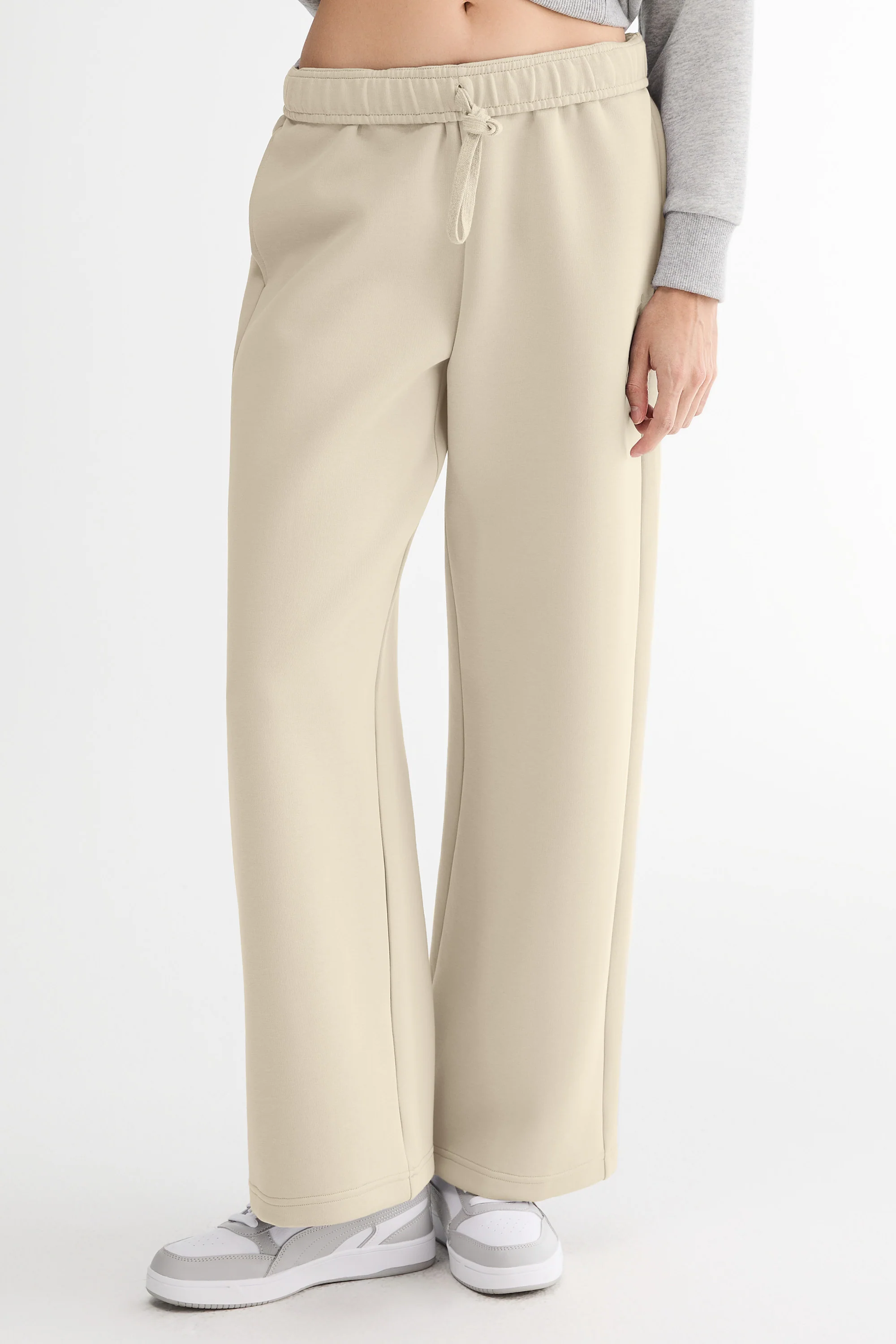 Air Layer Wide-Leg Sweatpants - Image 28