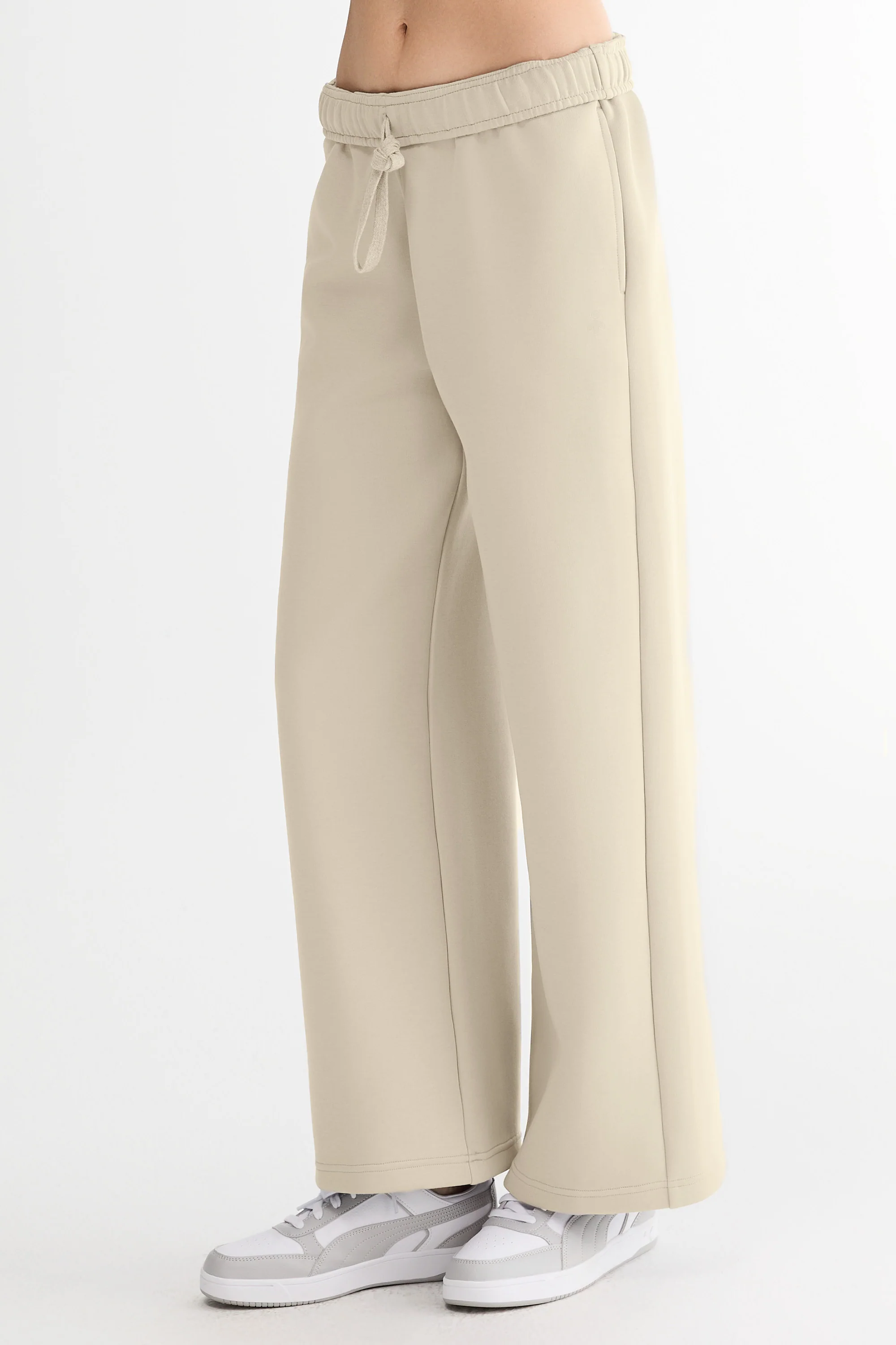 Air Layer Wide-Leg Sweatpants - Image 29