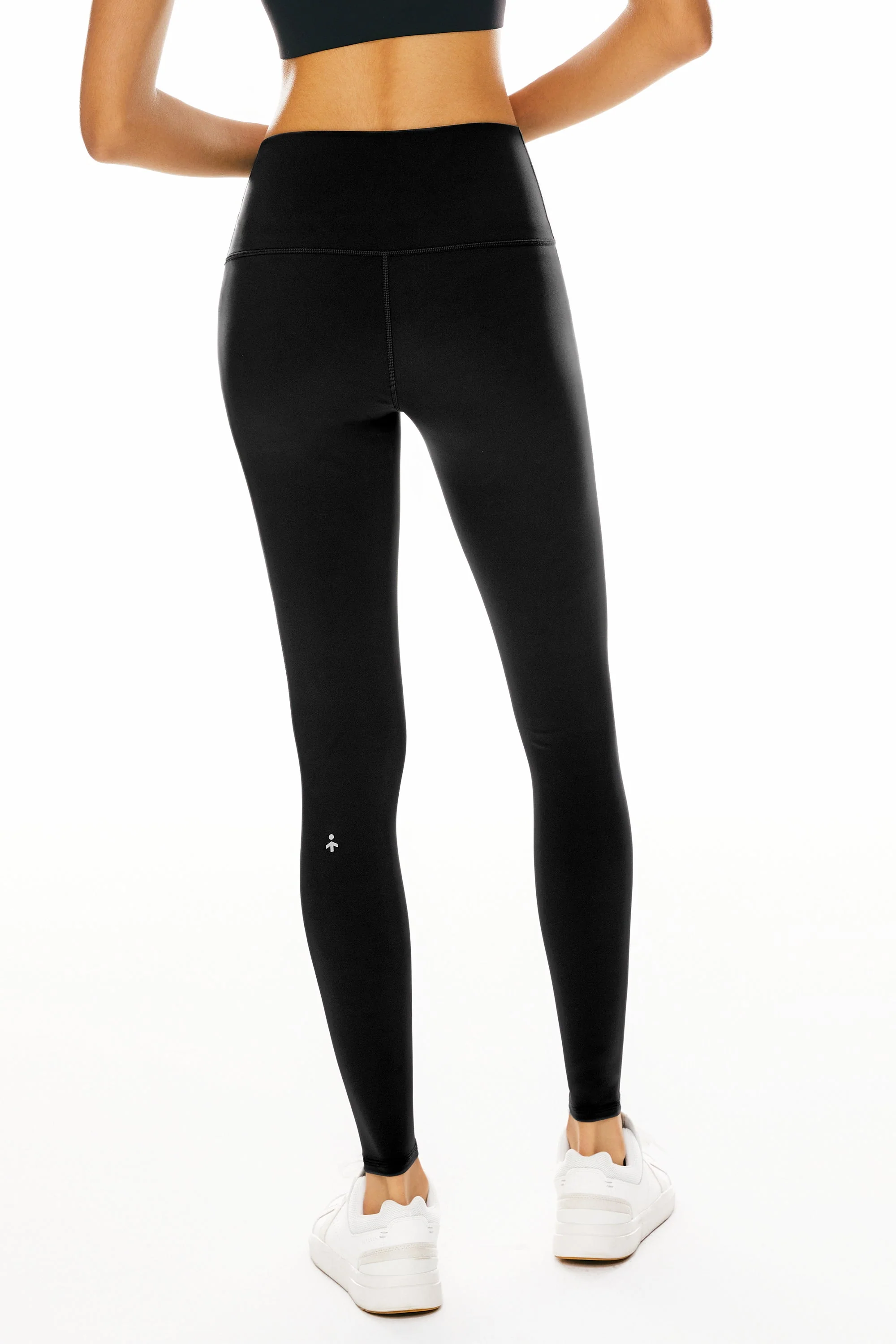 High Waisted Leggings - Full Length - Image 3