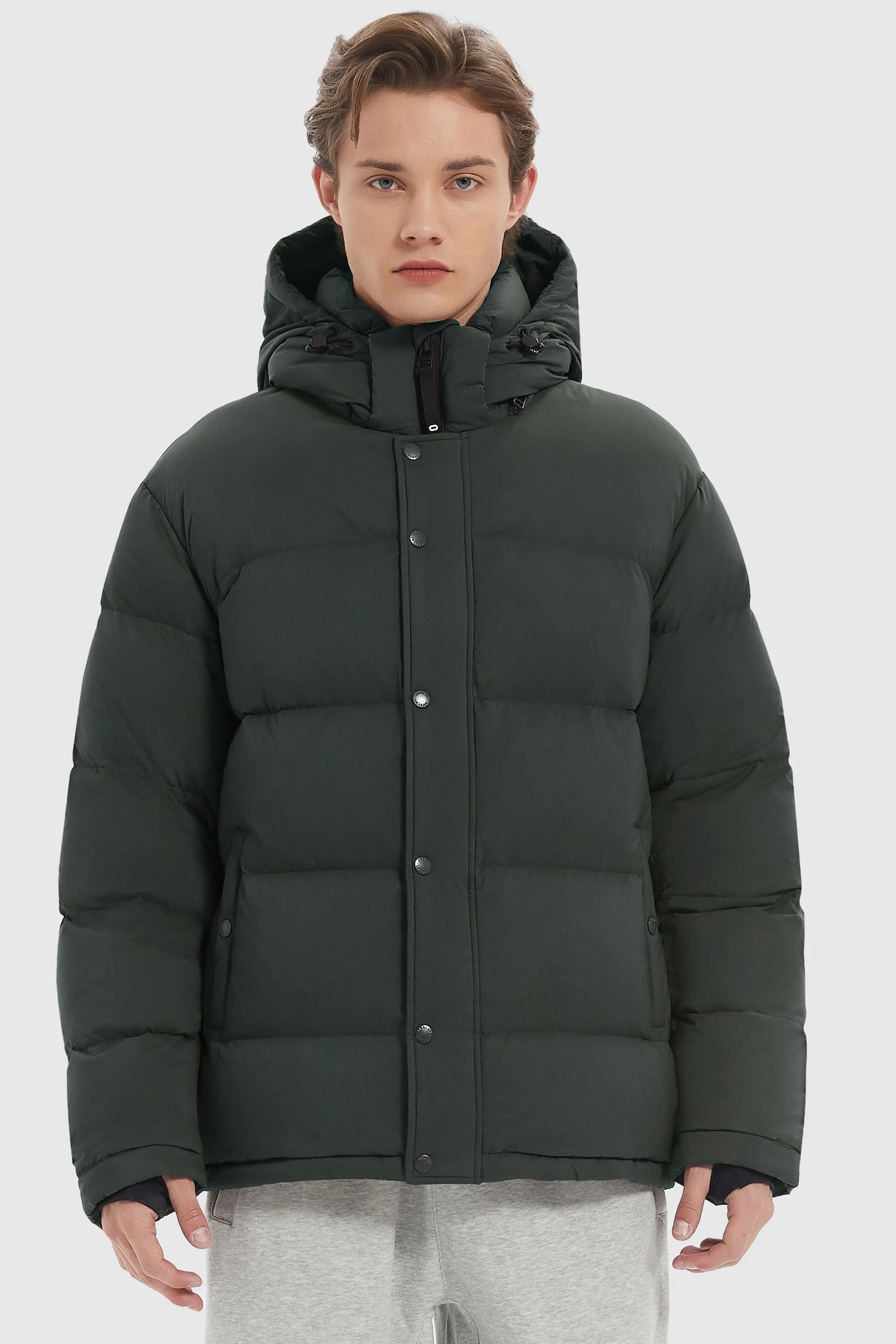Puff-O® Mens Down Puffer Jacket - Image 13