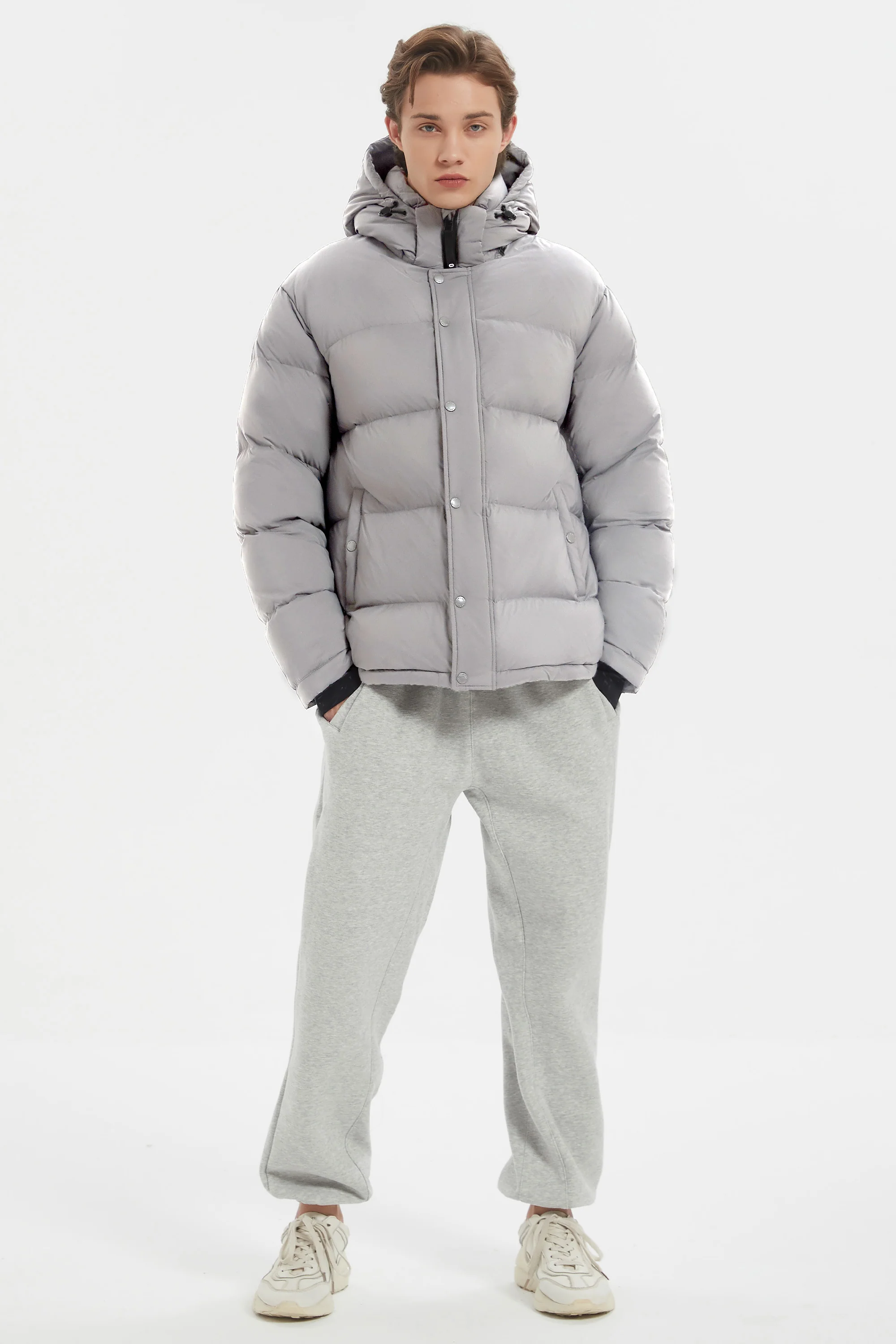 Puff-O® Mens Down Puffer Jacket - Image 15