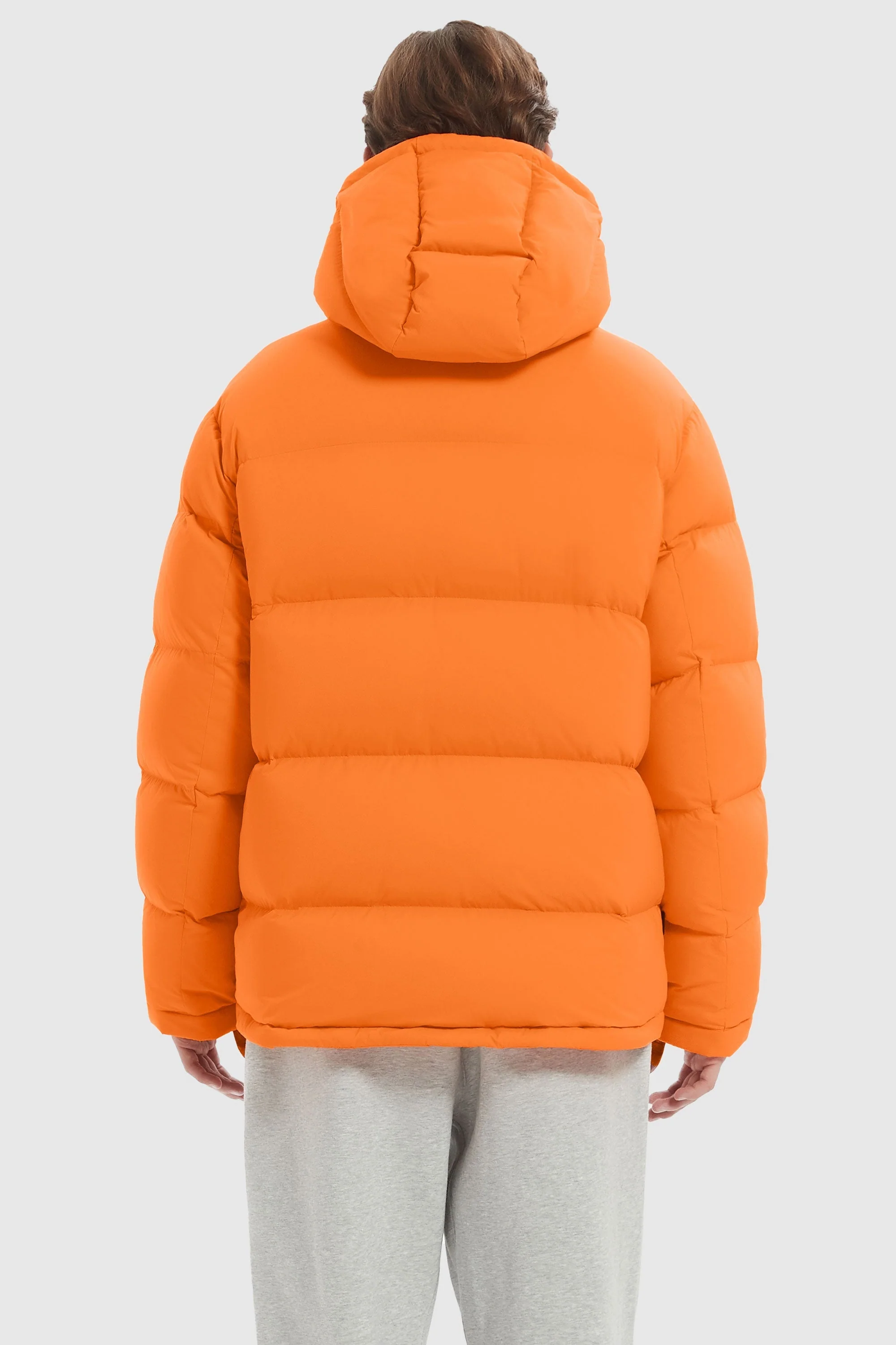 Puff-O® Mens Down Puffer Jacket - Image 3