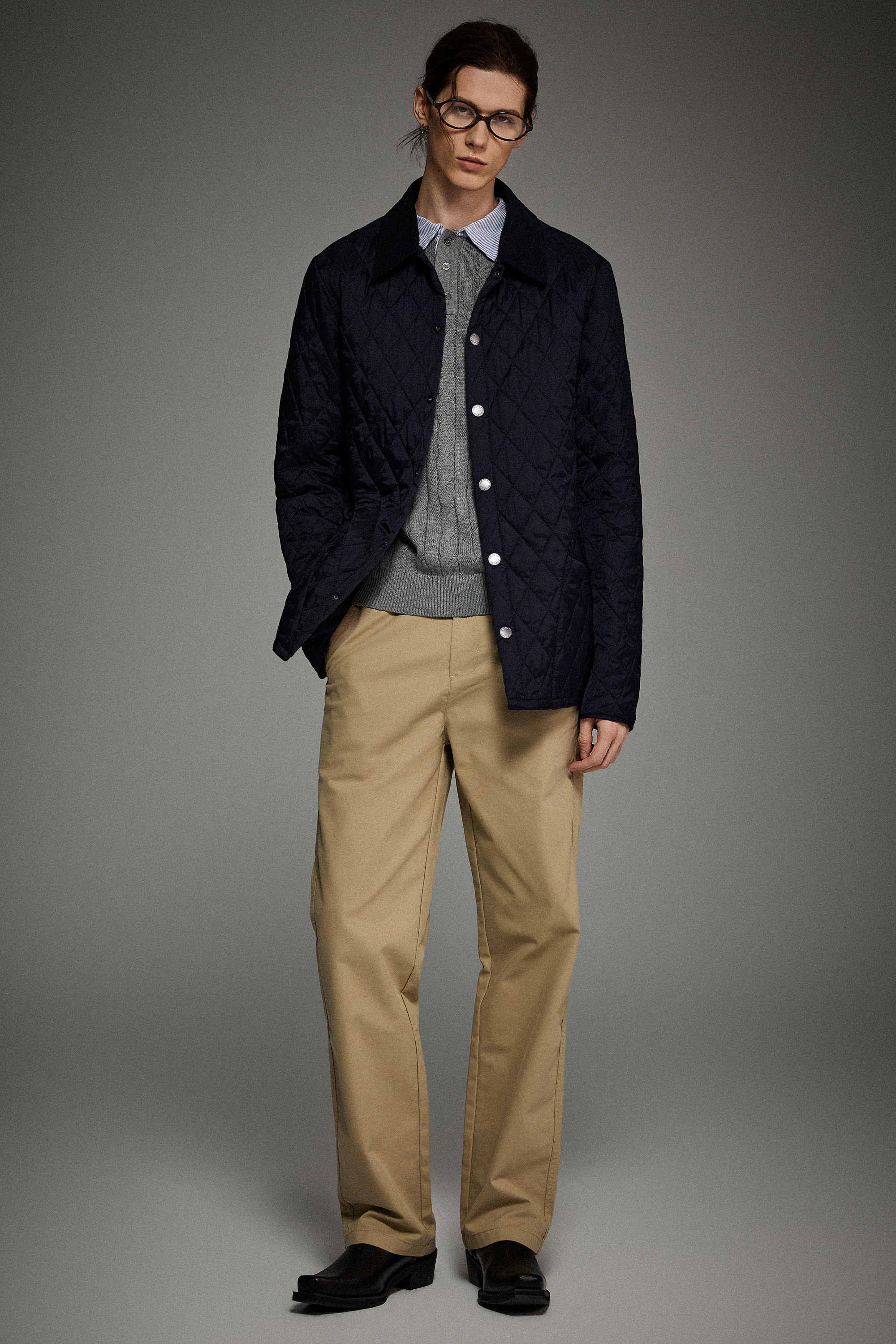 BarnForm Classic Lightweight Quilted Jacket - Image 15