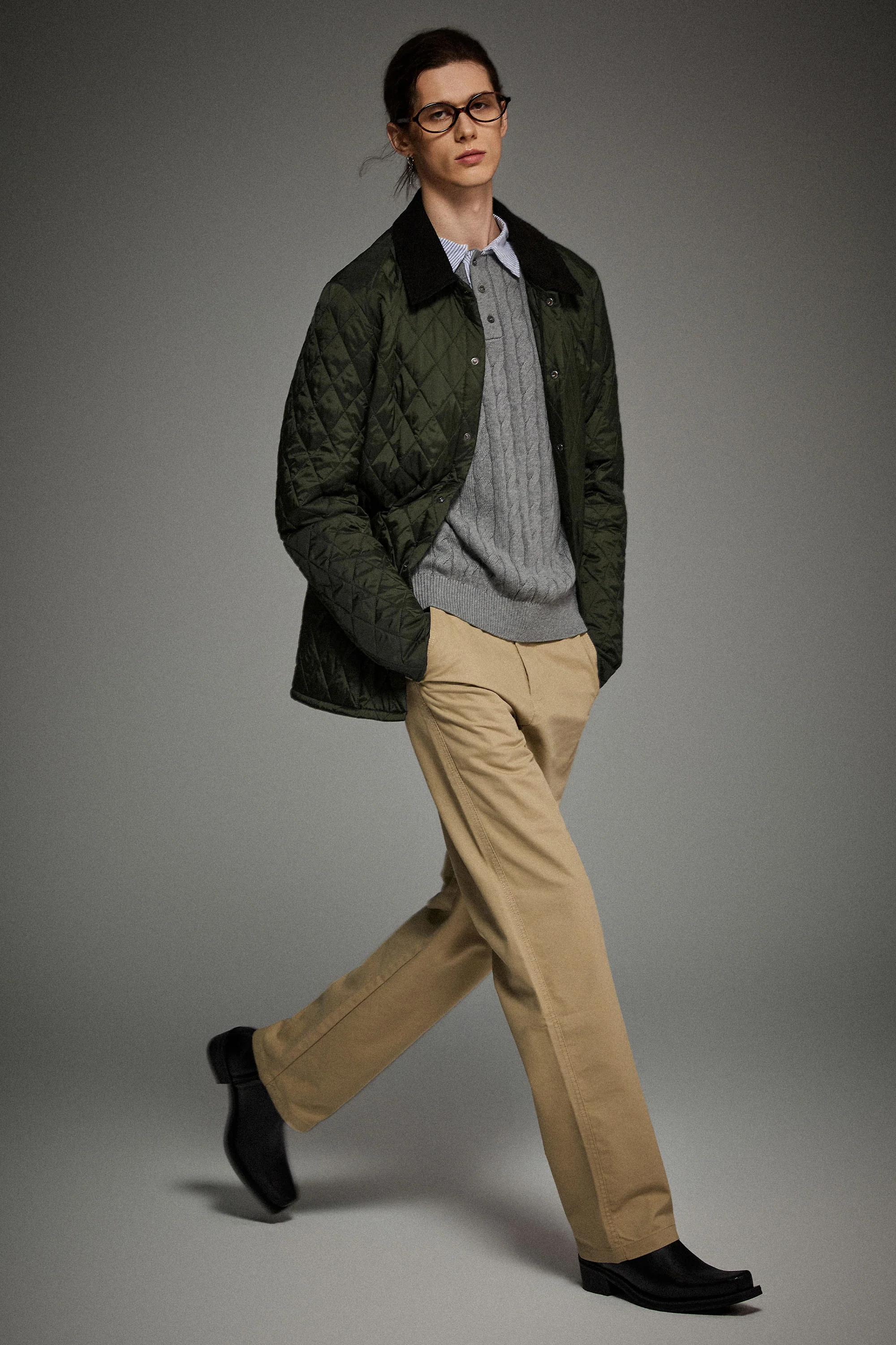 BarnForm Classic Lightweight Quilted Jacket - Image 6