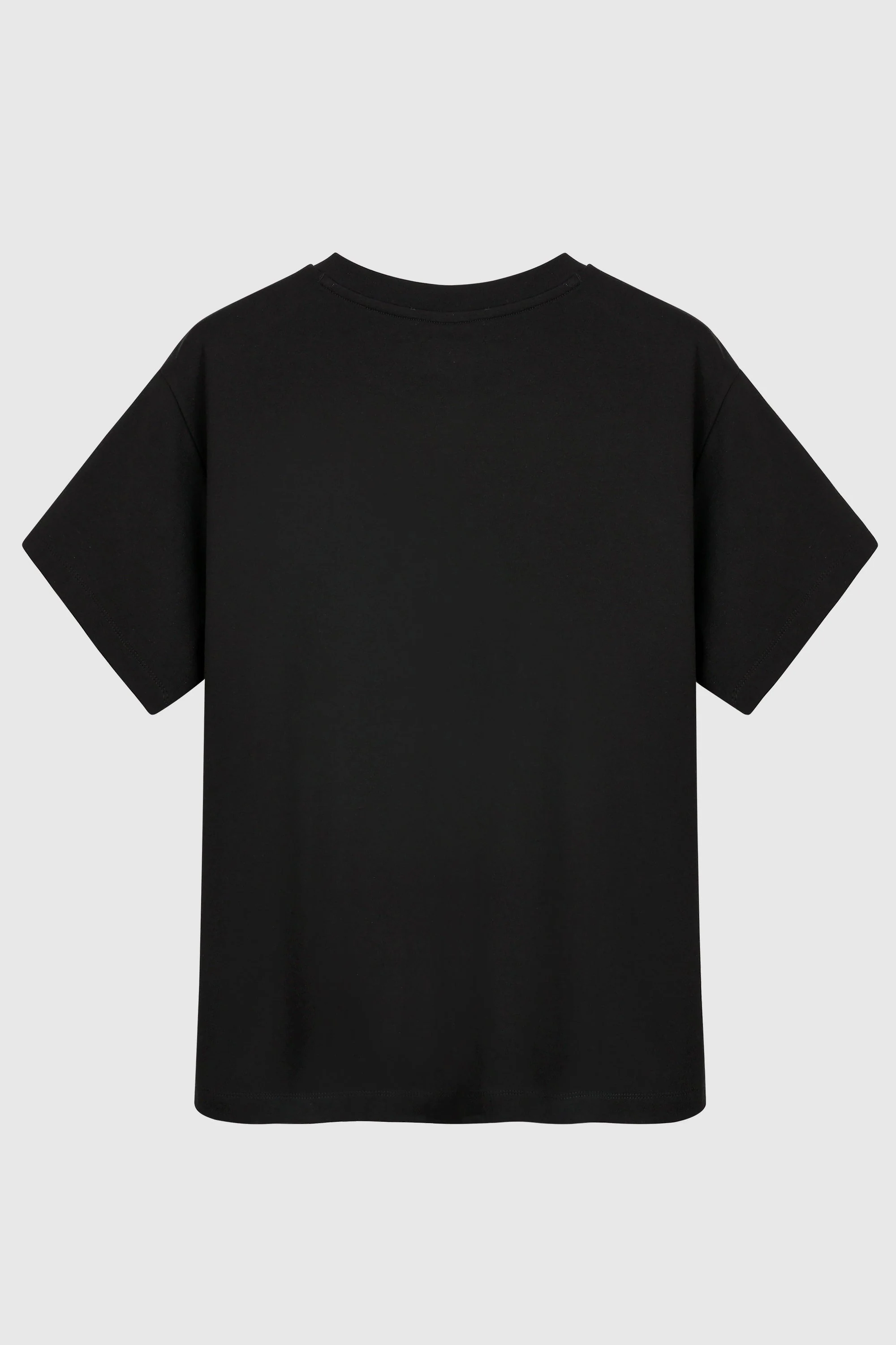 Basic Round Neck T-Shirt - Image 16