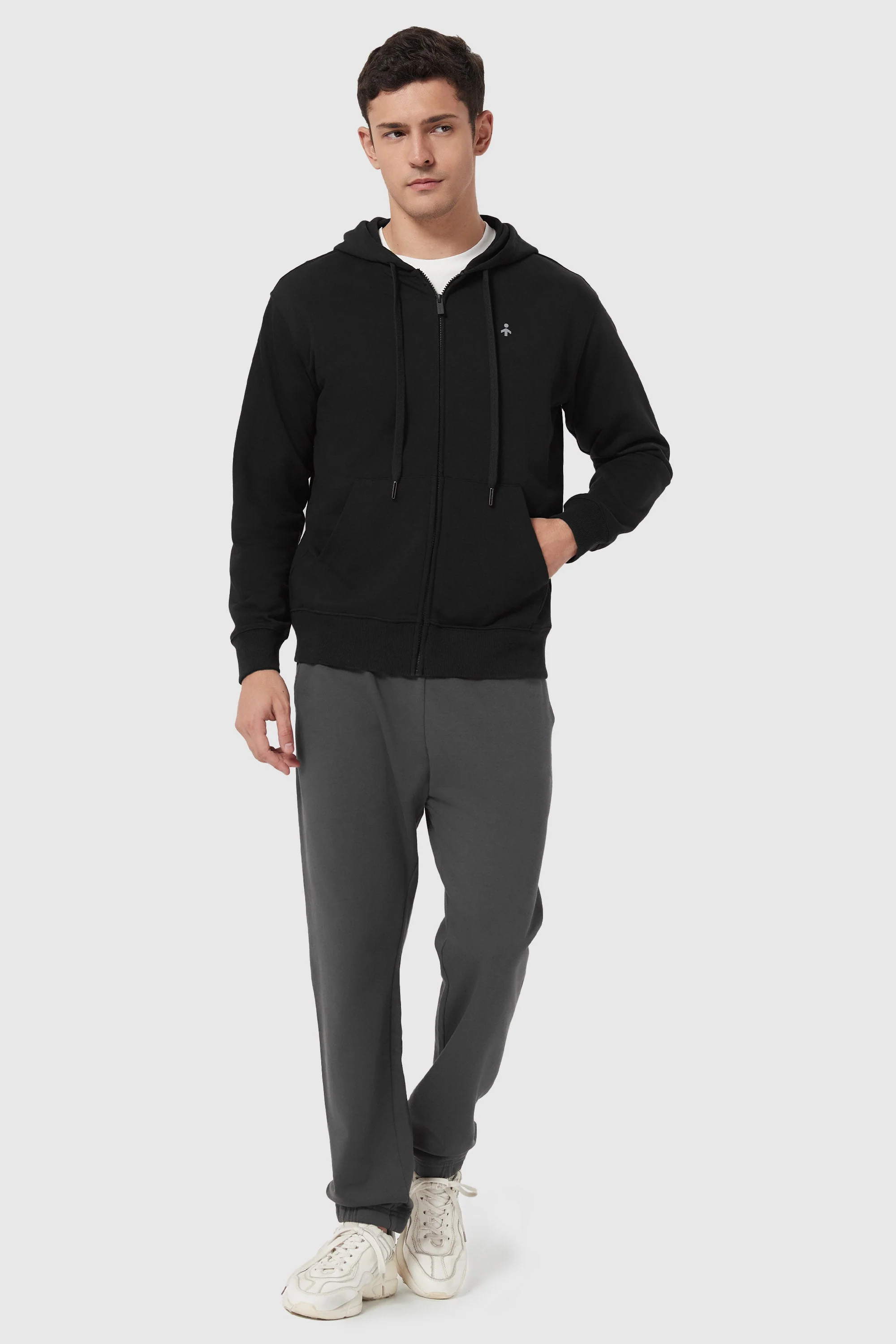 Casual Full-Zip Hoodie - Image 9