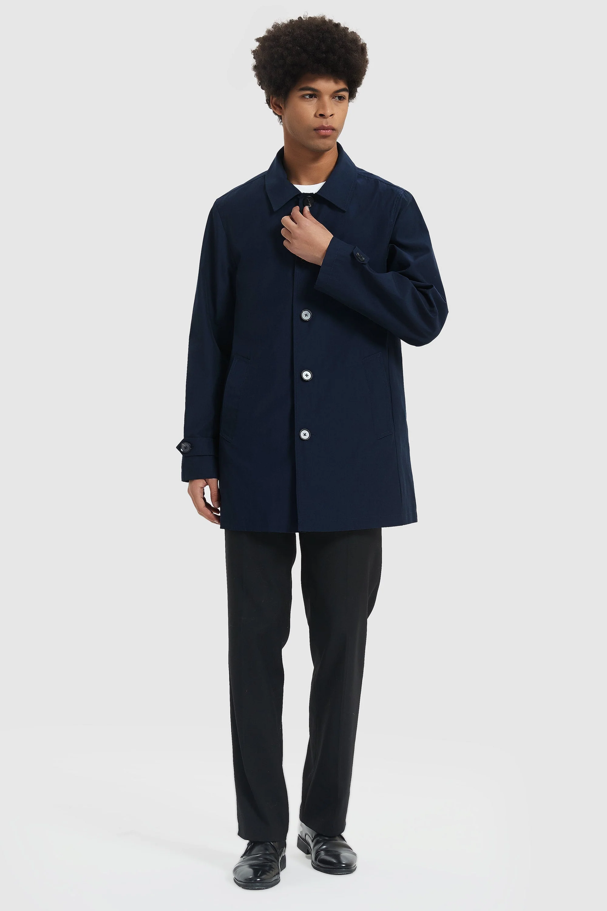 Classic Lapel Jacket - Image 9