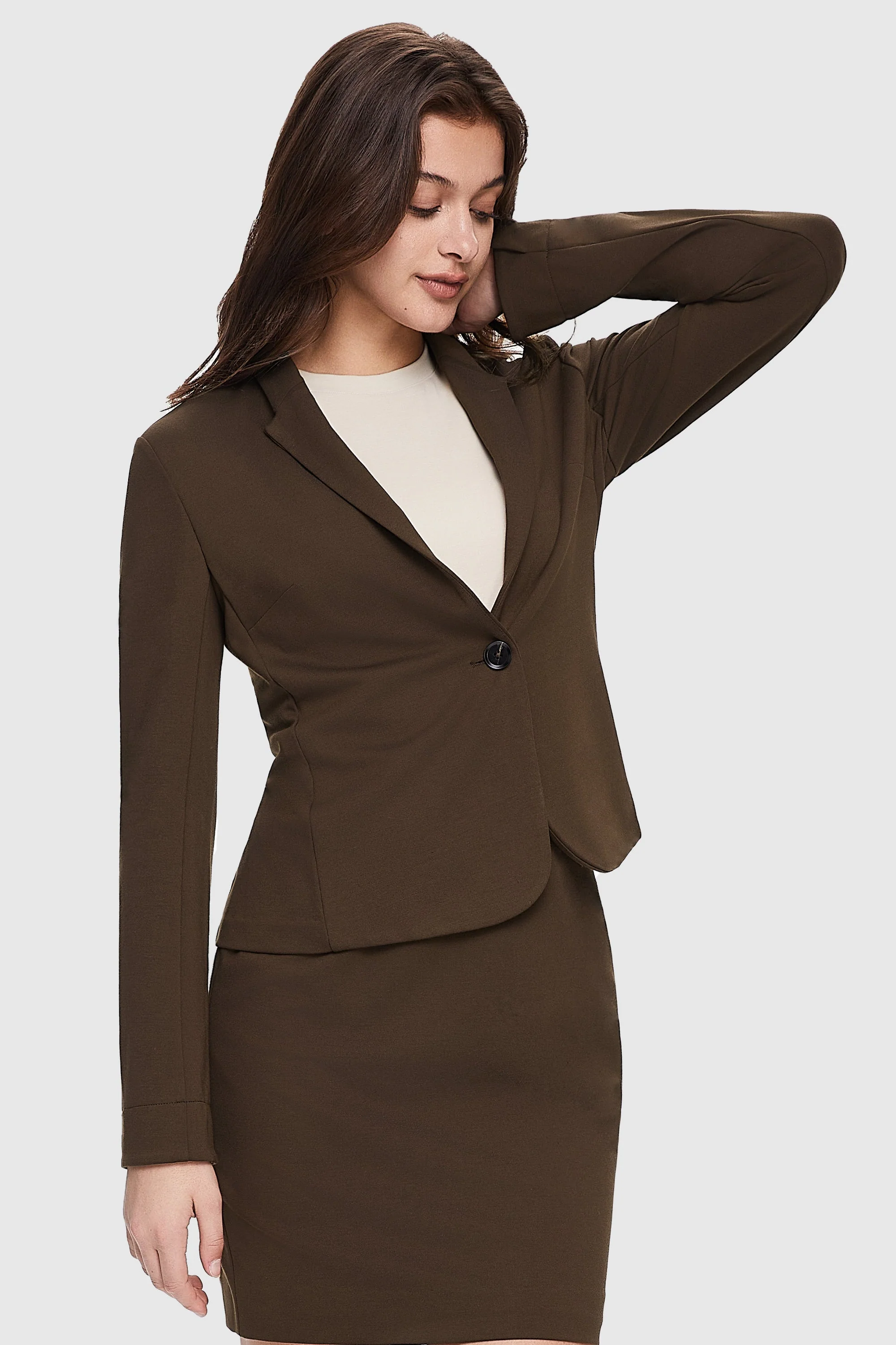 Casual Lightweight Blazer - Image 3
