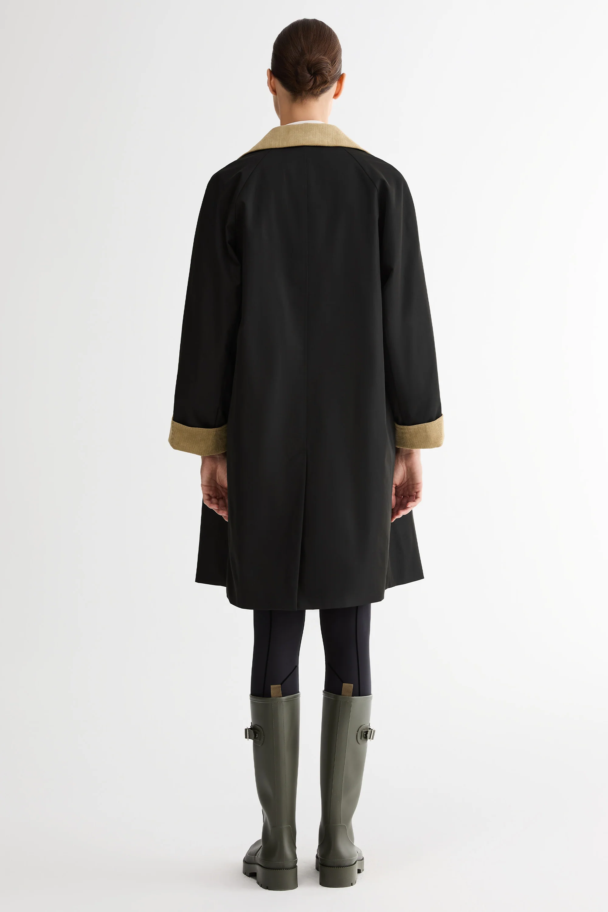 Casual Oversized Trench Coat - Image 21