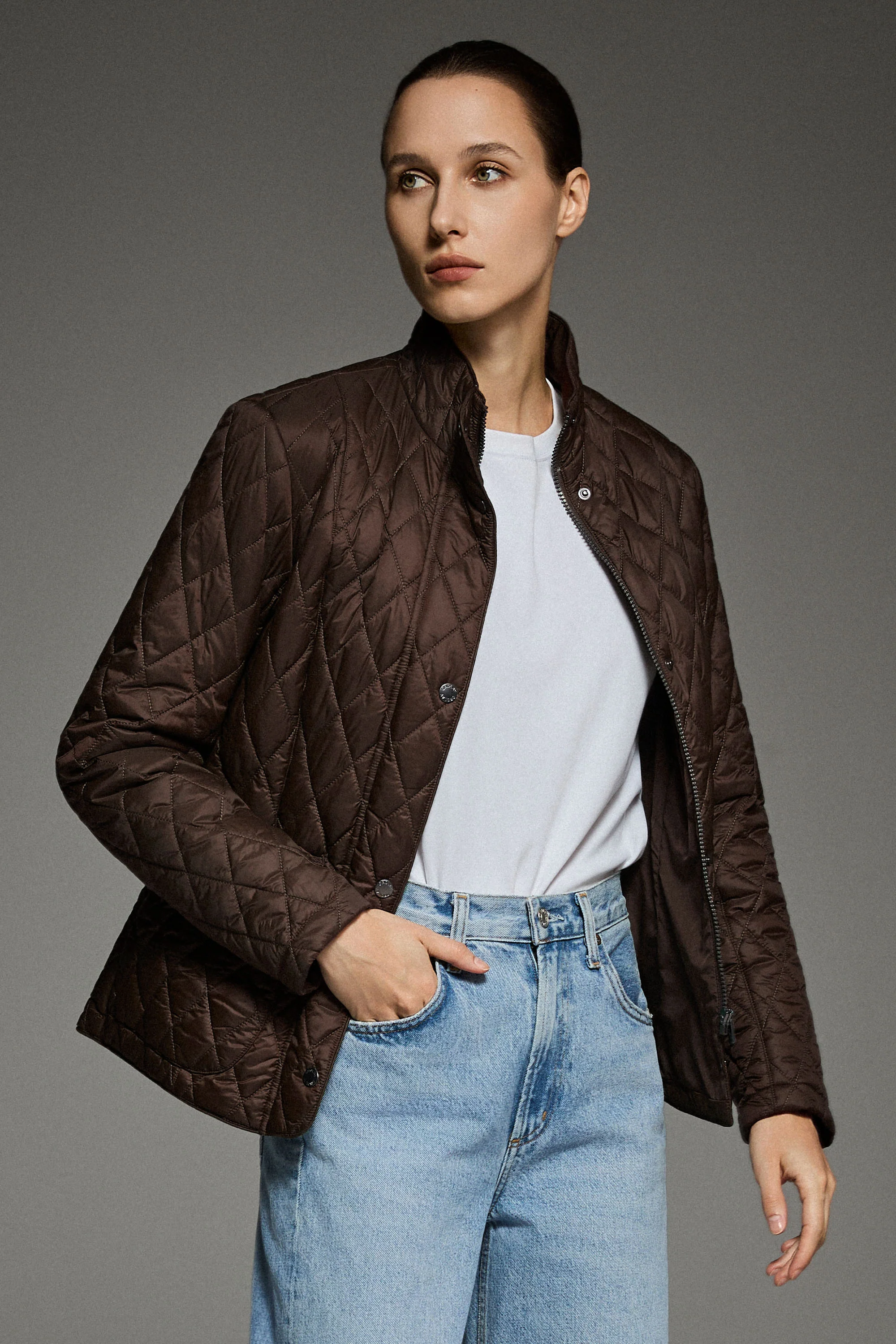 BarnForm Classic Slim-Fit Lightweight Jacket - Image 21