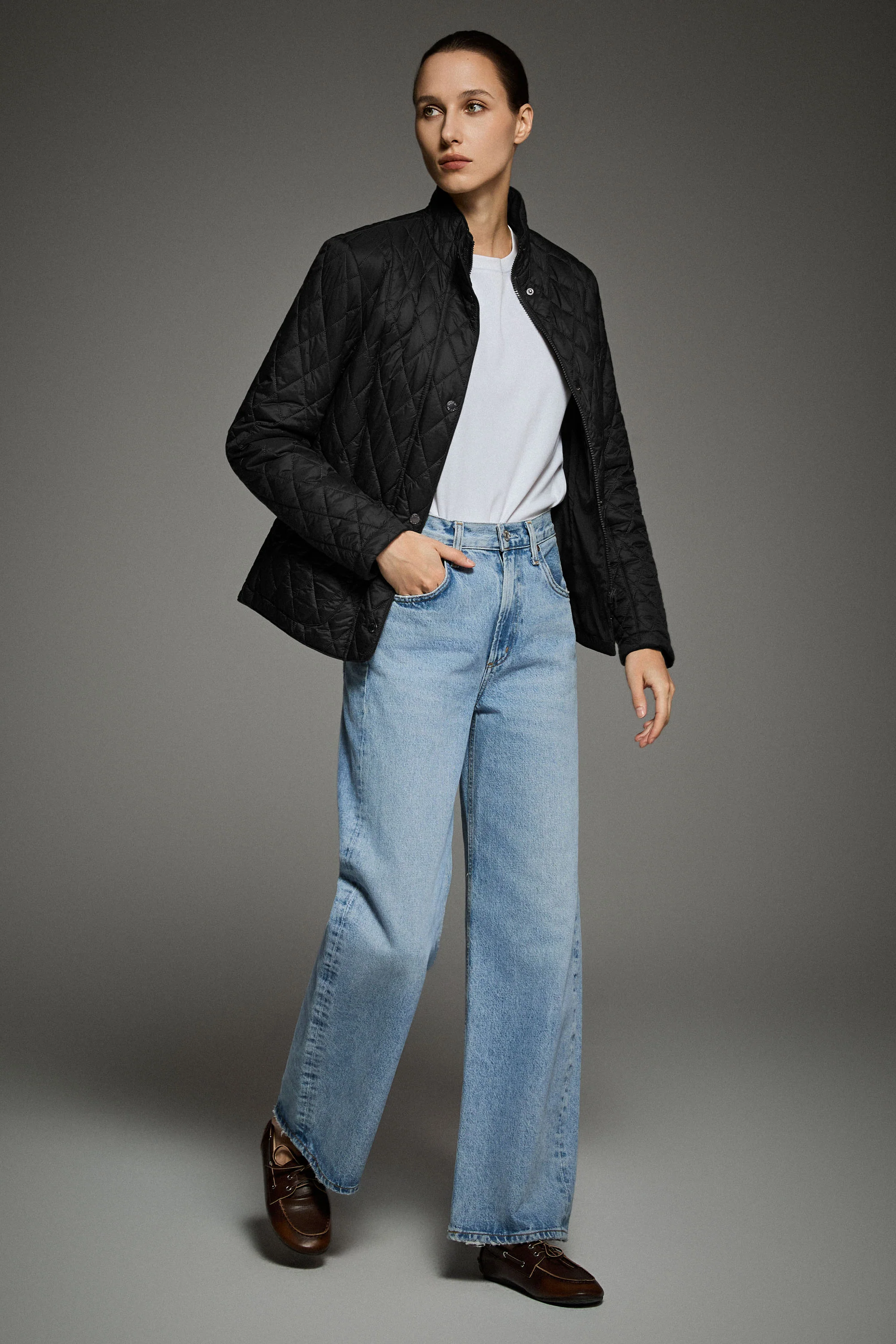 BarnForm Classic Slim-Fit Lightweight Jacket - Image 24