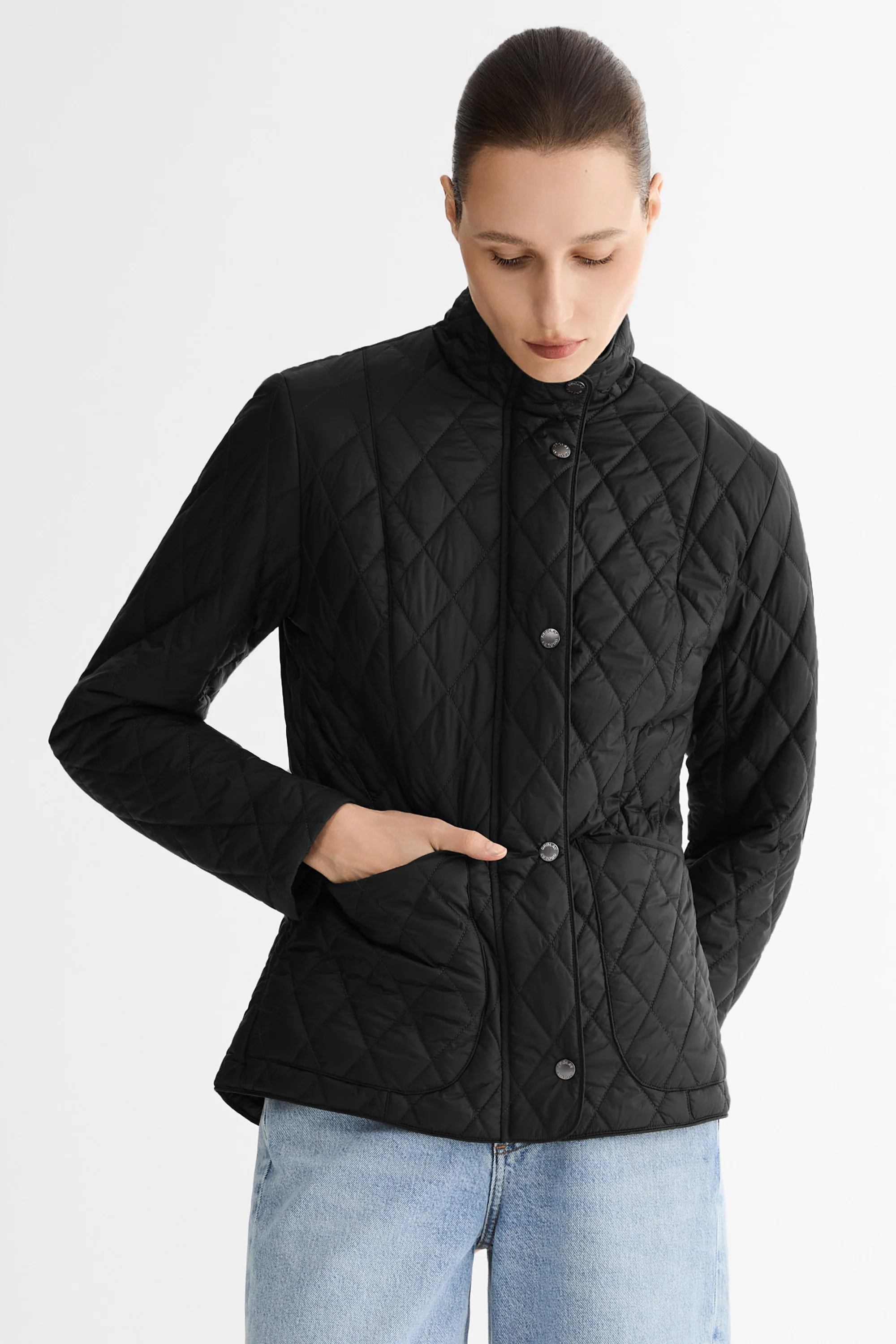 BarnForm Classic Slim-Fit Lightweight Jacket - Image 28