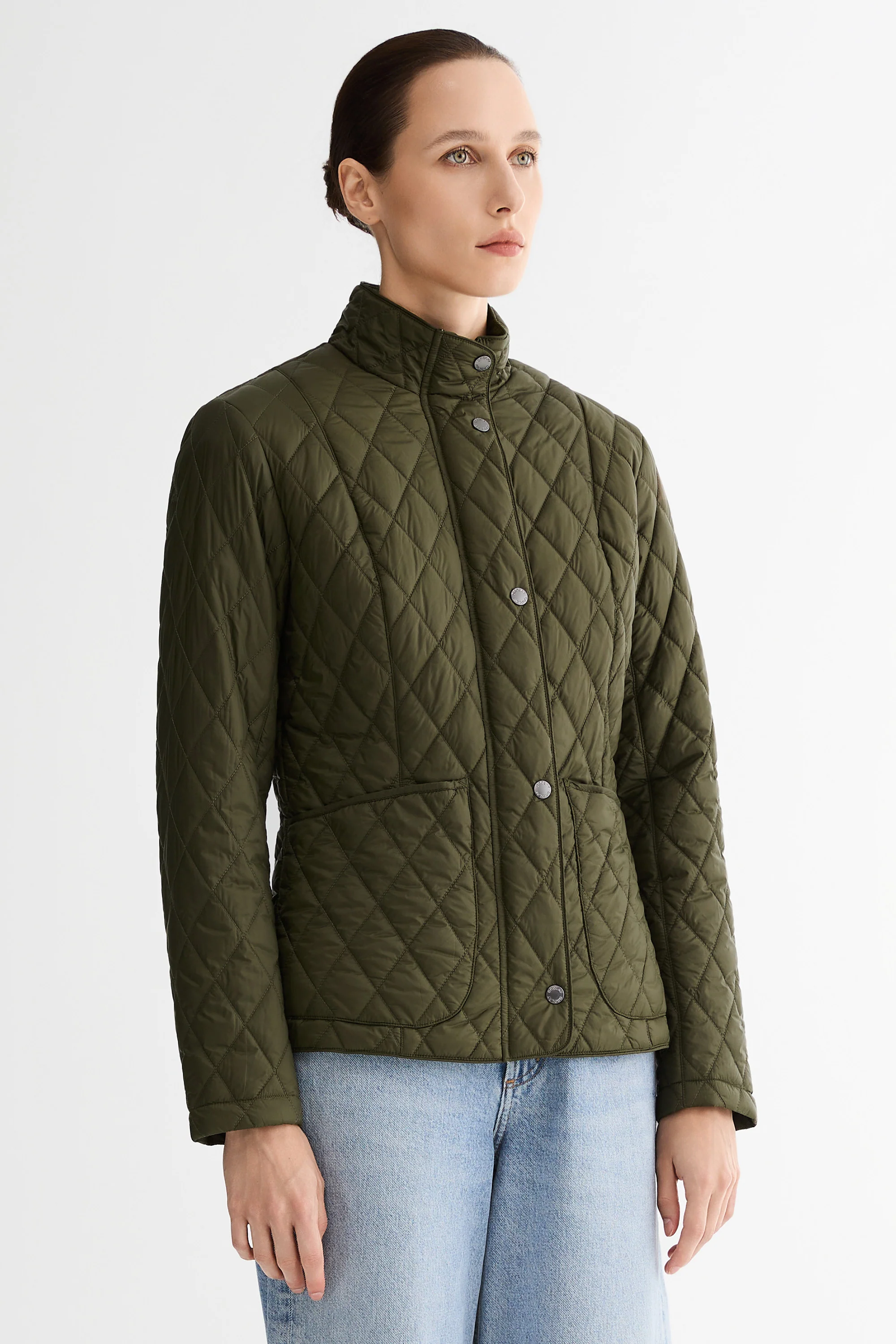 BarnForm Classic Slim-Fit Lightweight Jacket - Image 3