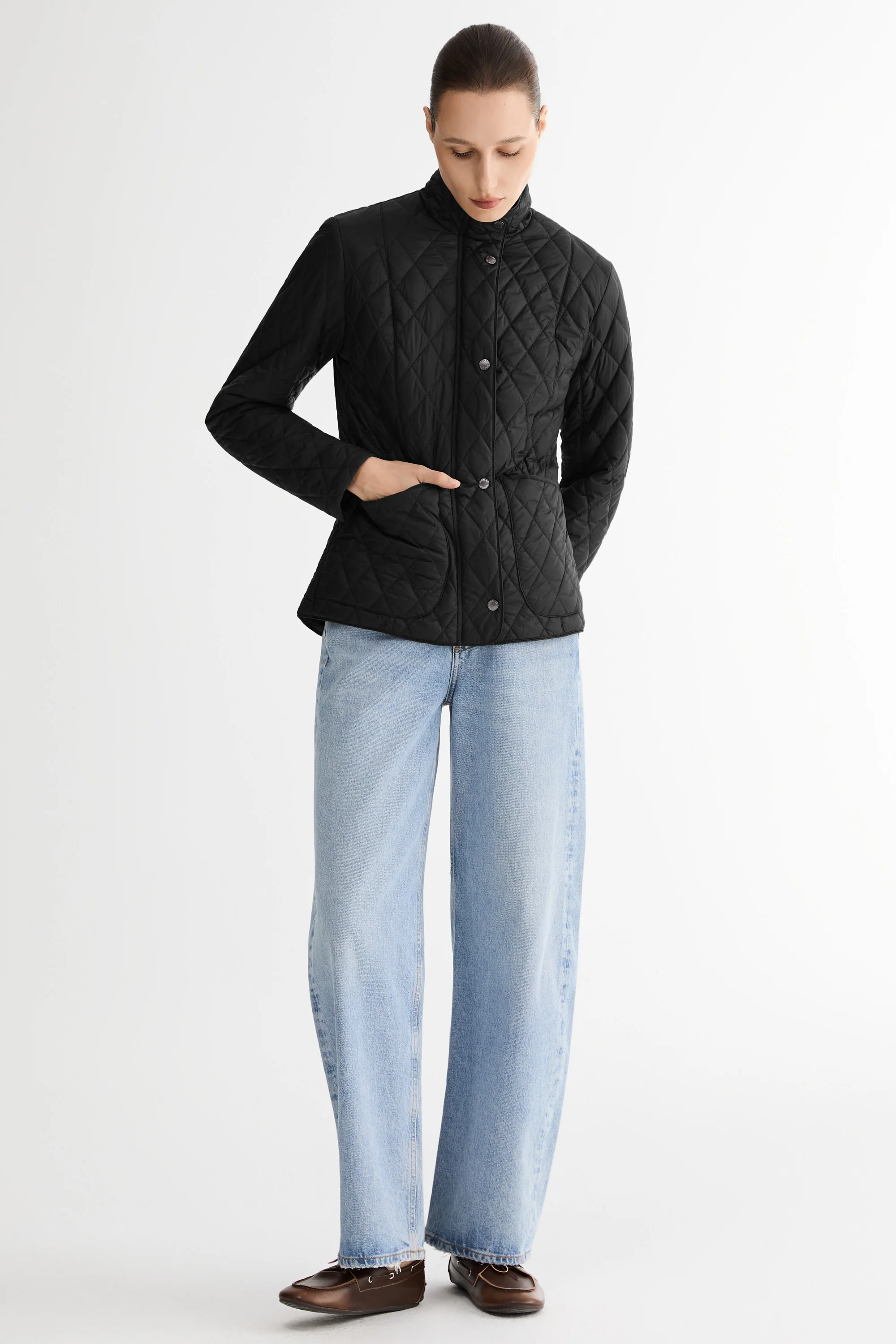 BarnForm Classic Slim-Fit Lightweight Jacket - Image 30