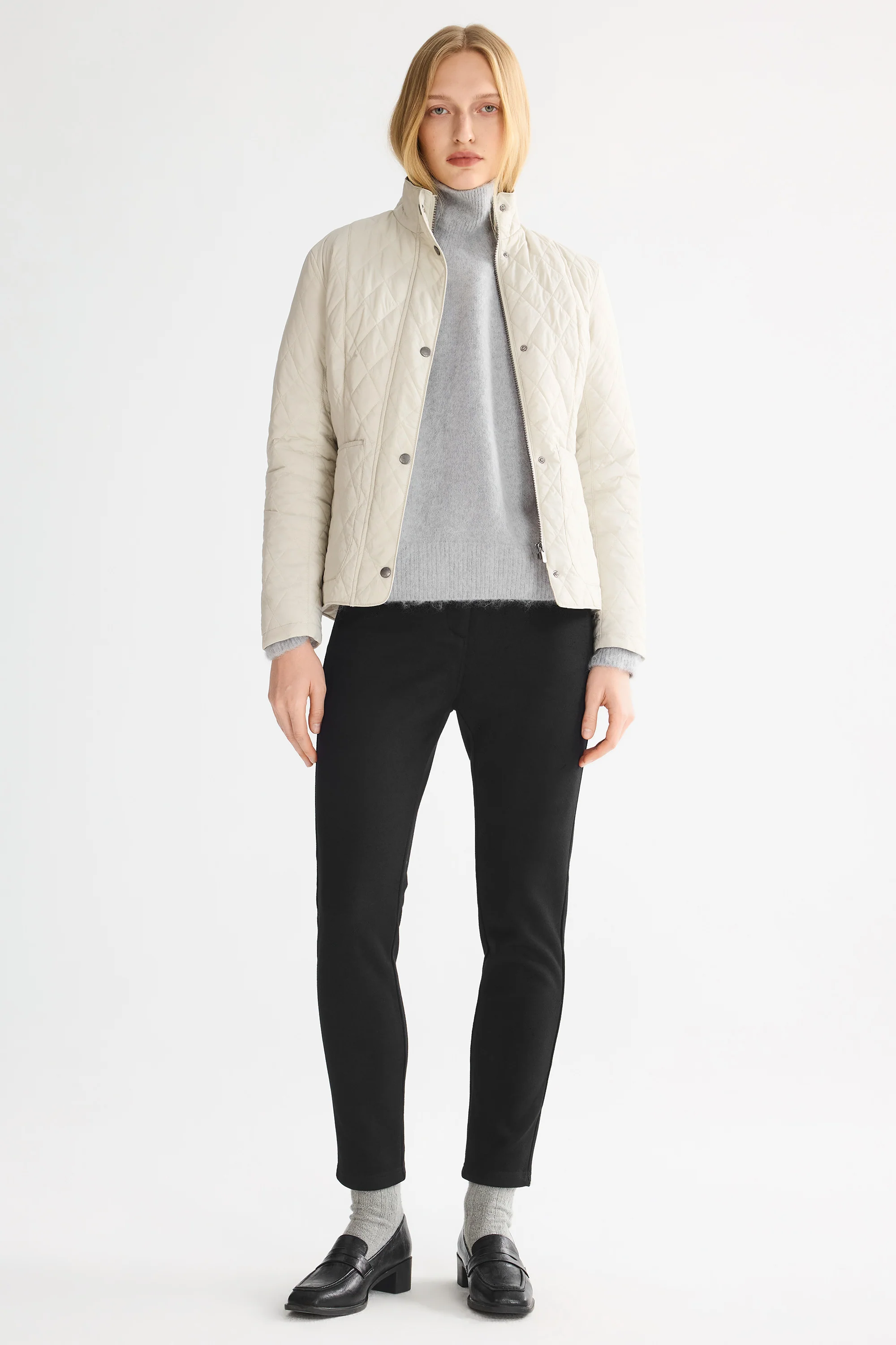 BarnForm Classic Slim-Fit Lightweight Jacket - Image 39