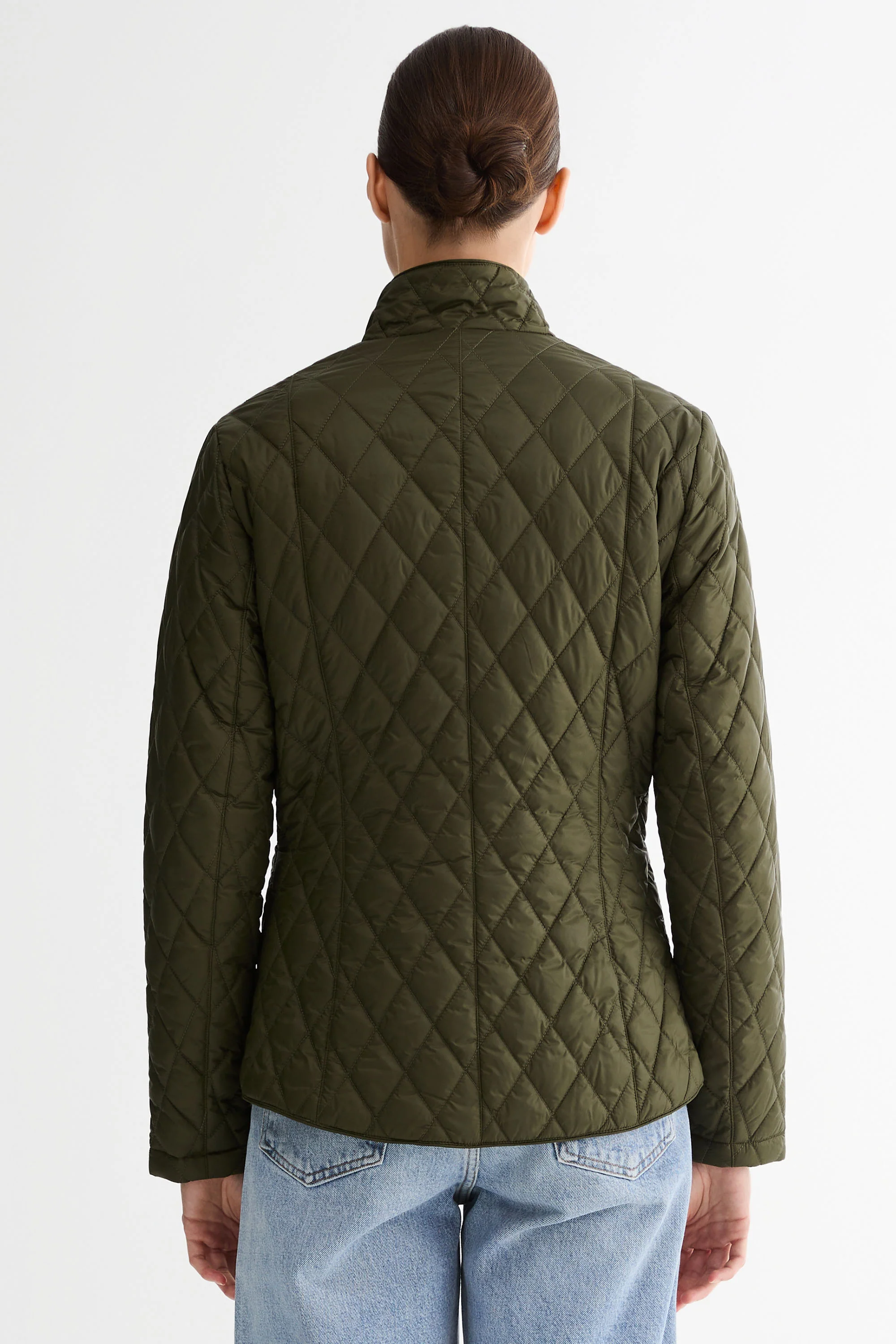 BarnForm Classic Slim-Fit Lightweight Jacket - Image 4
