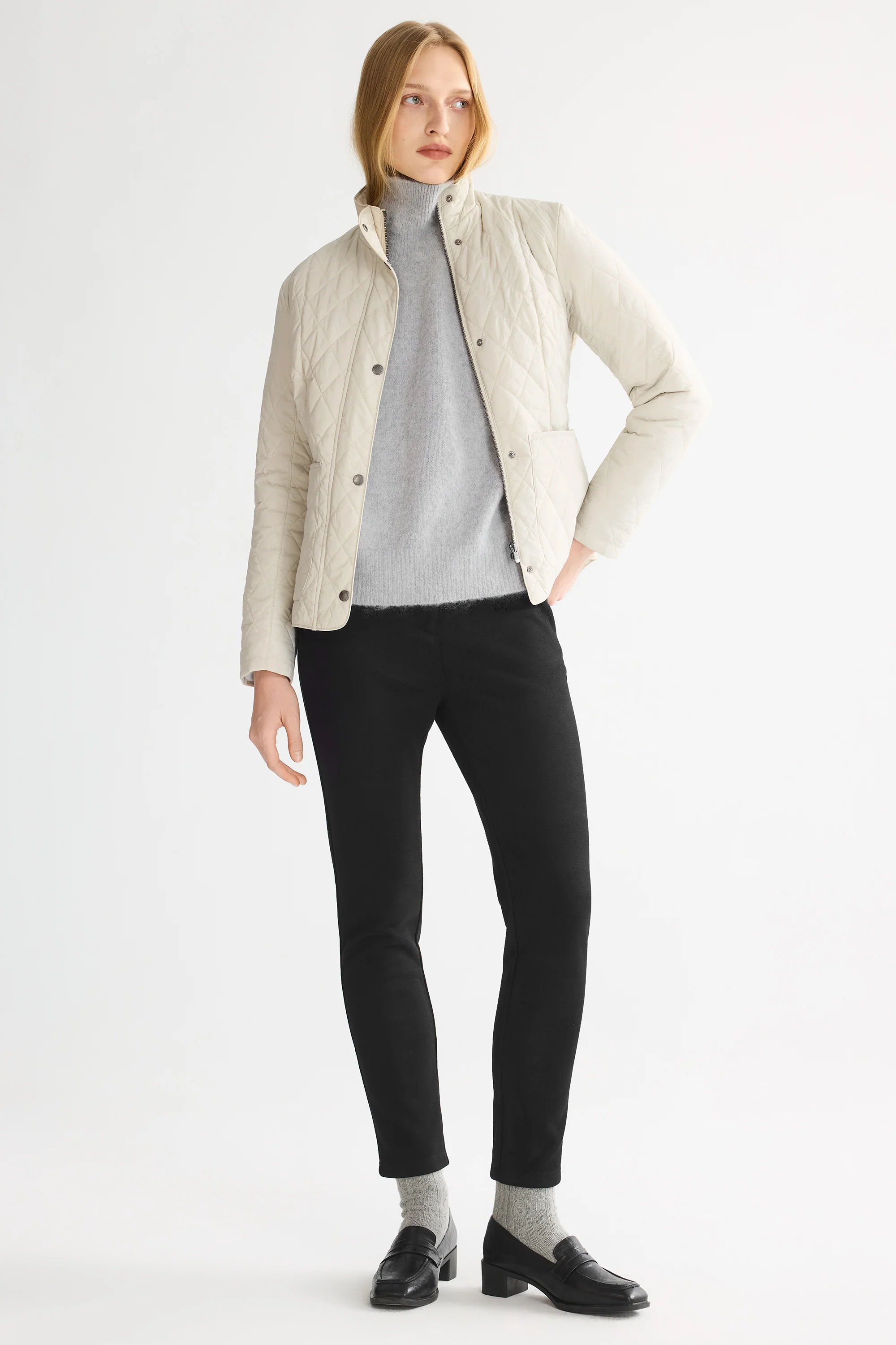 BarnForm Classic Slim-Fit Lightweight Jacket - Image 40