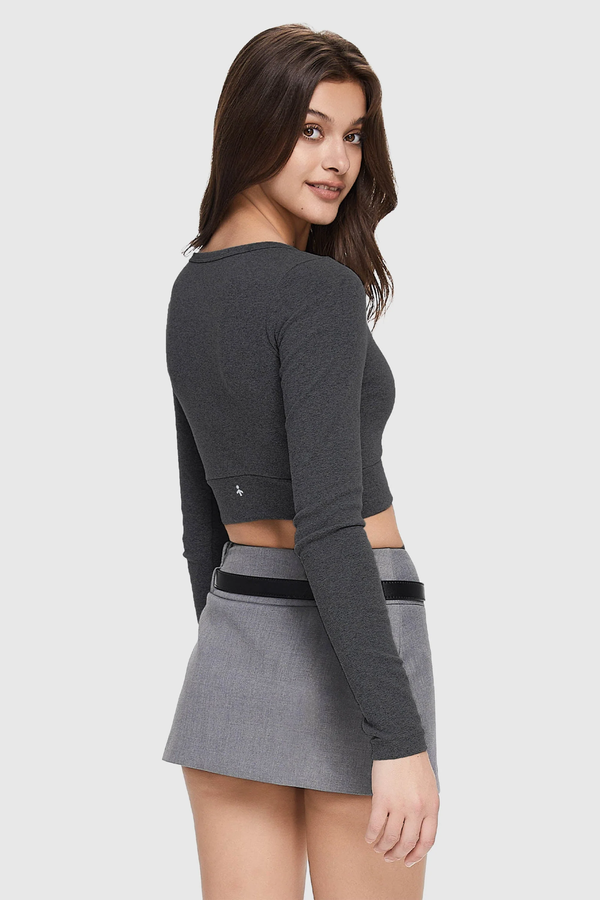Cropped Pullover Sweater - Image 9