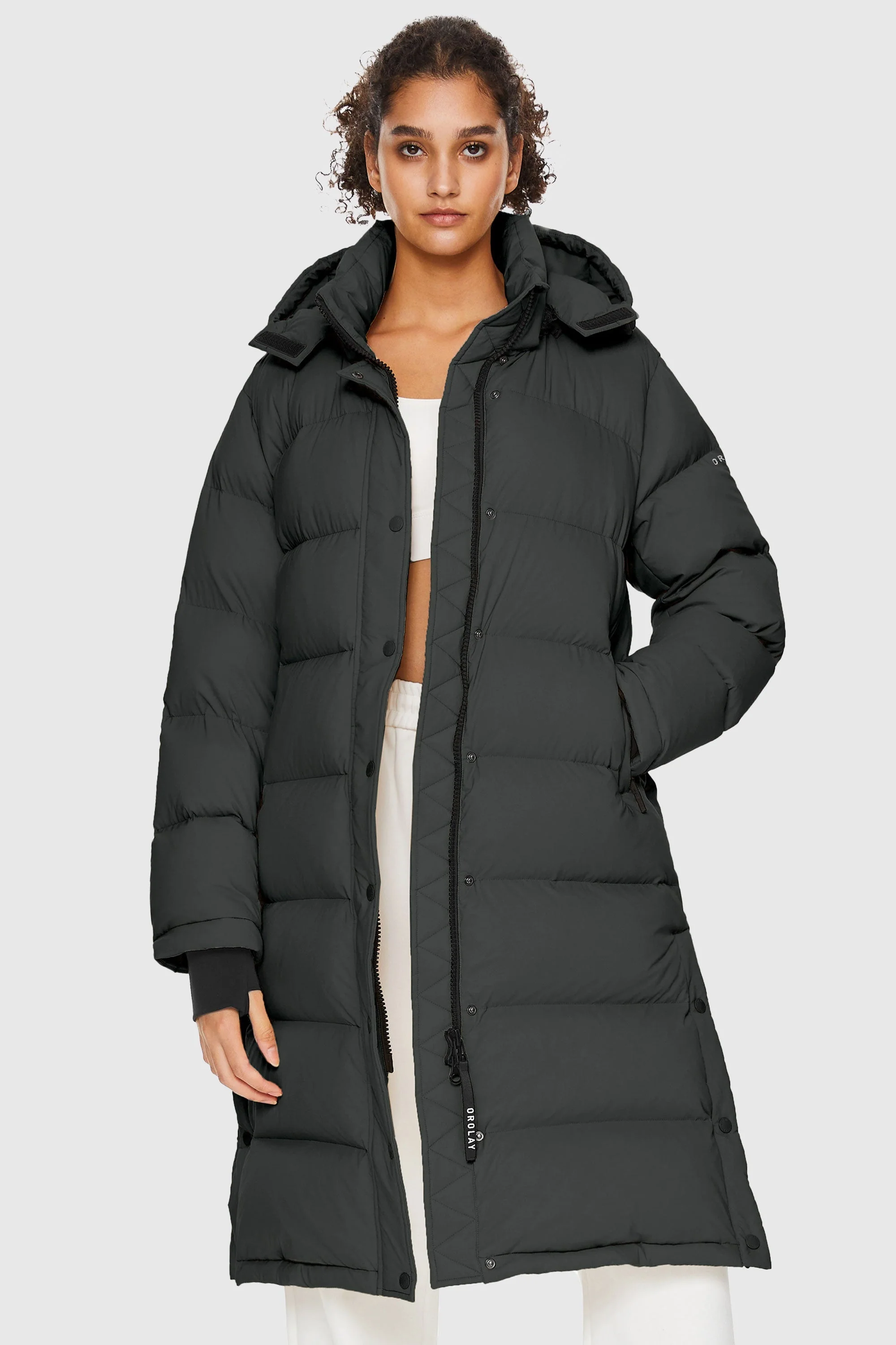 Puff-O® Mid-Length Down Puffer Jacket - Image 35