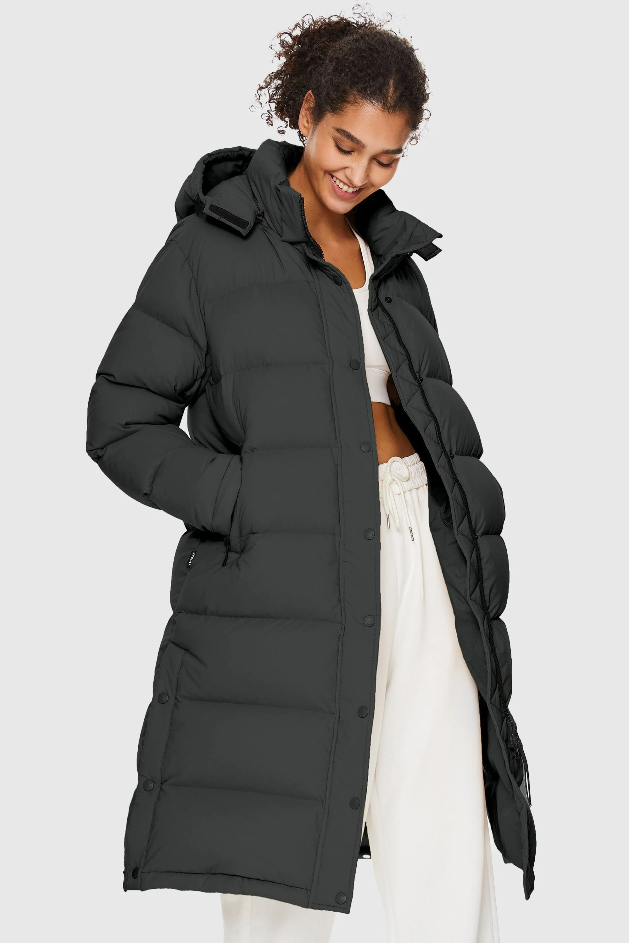Puff-O® Mid-Length Down Puffer Jacket - Image 38