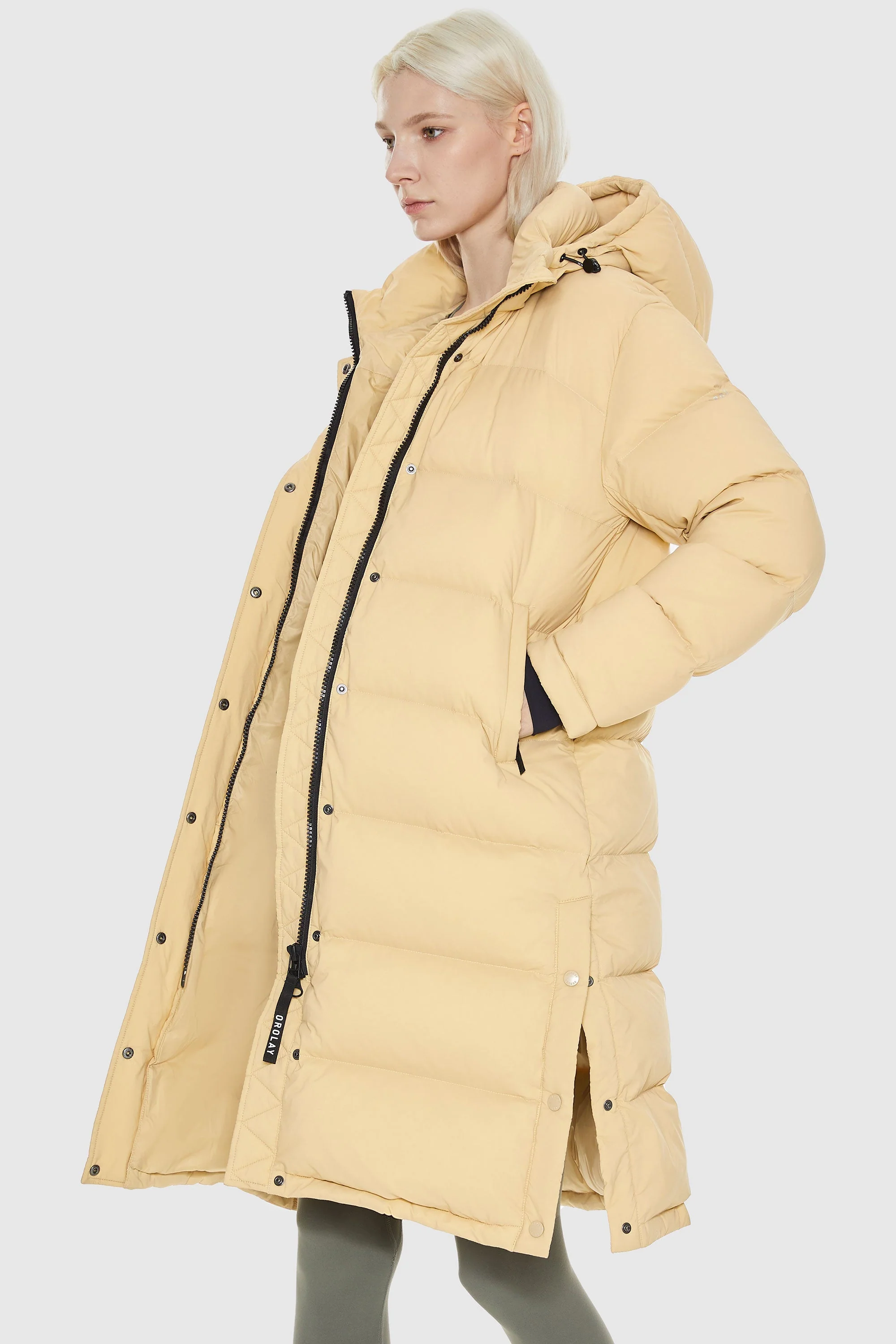 Puff-O® Mid-Length Down Puffer Jacket - Image 40