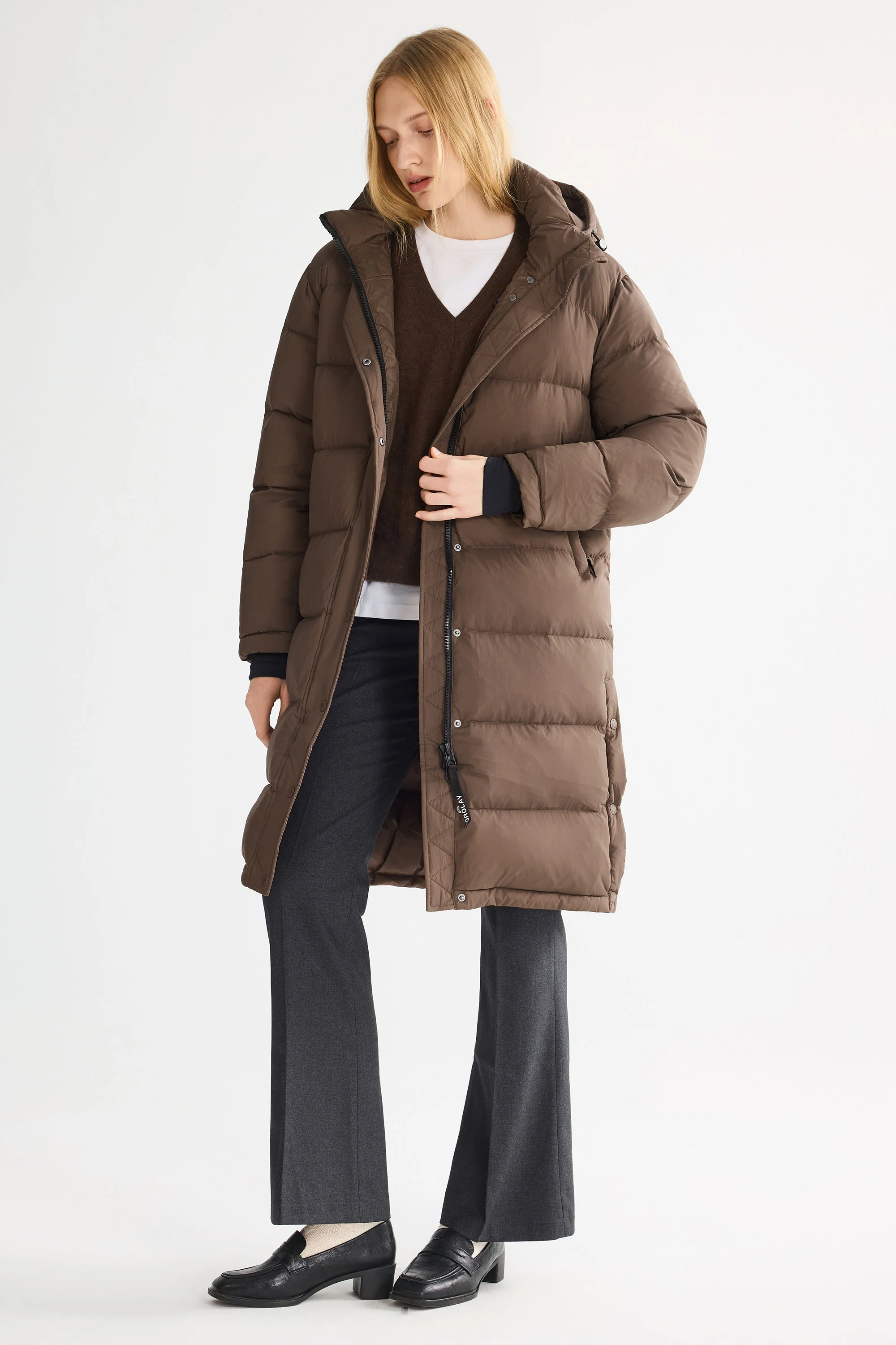 Puff-O® Mid-Length Down Puffer Jacket - Image 60