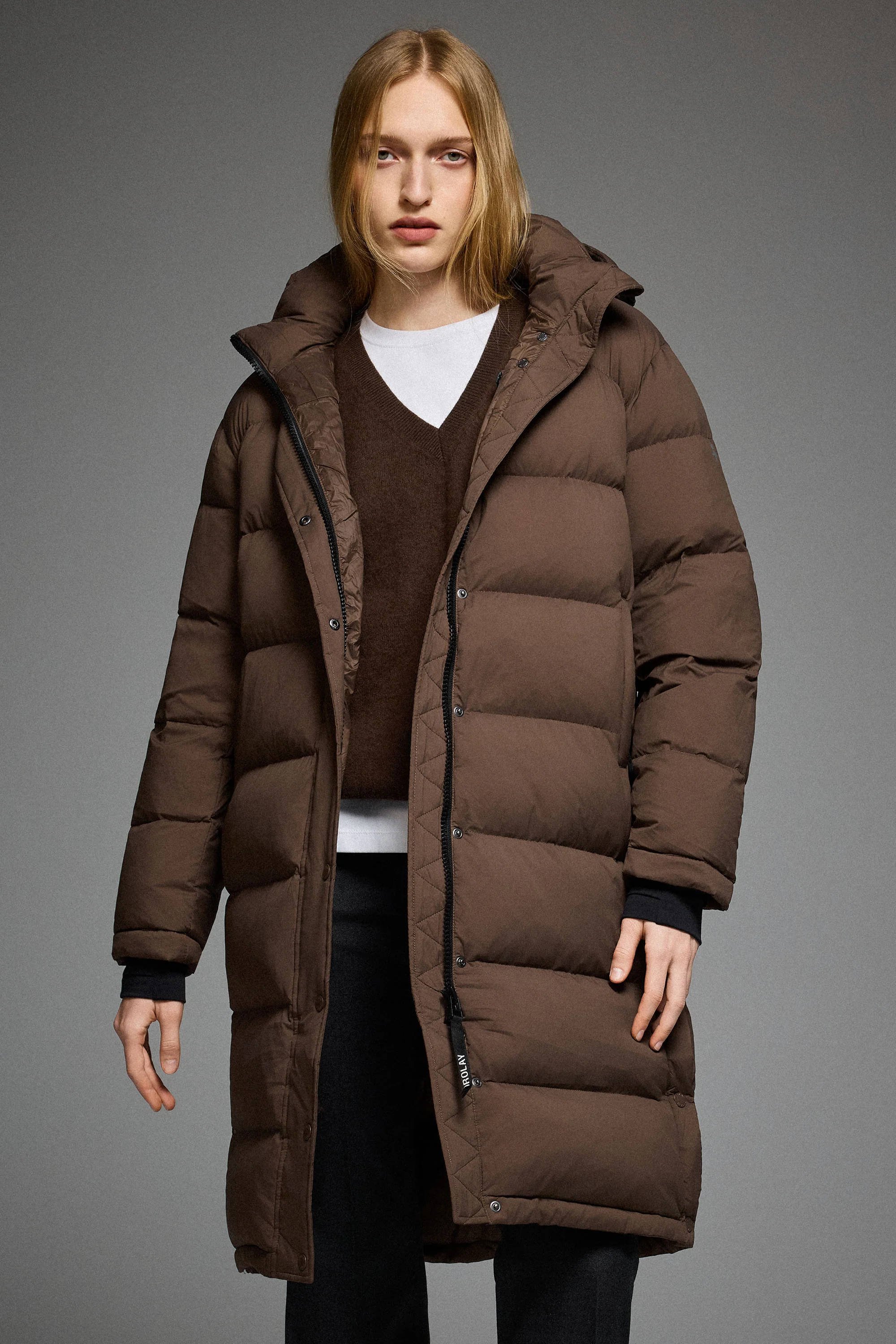 Puff-O® Mid-Length Down Puffer Jacket - Image 72