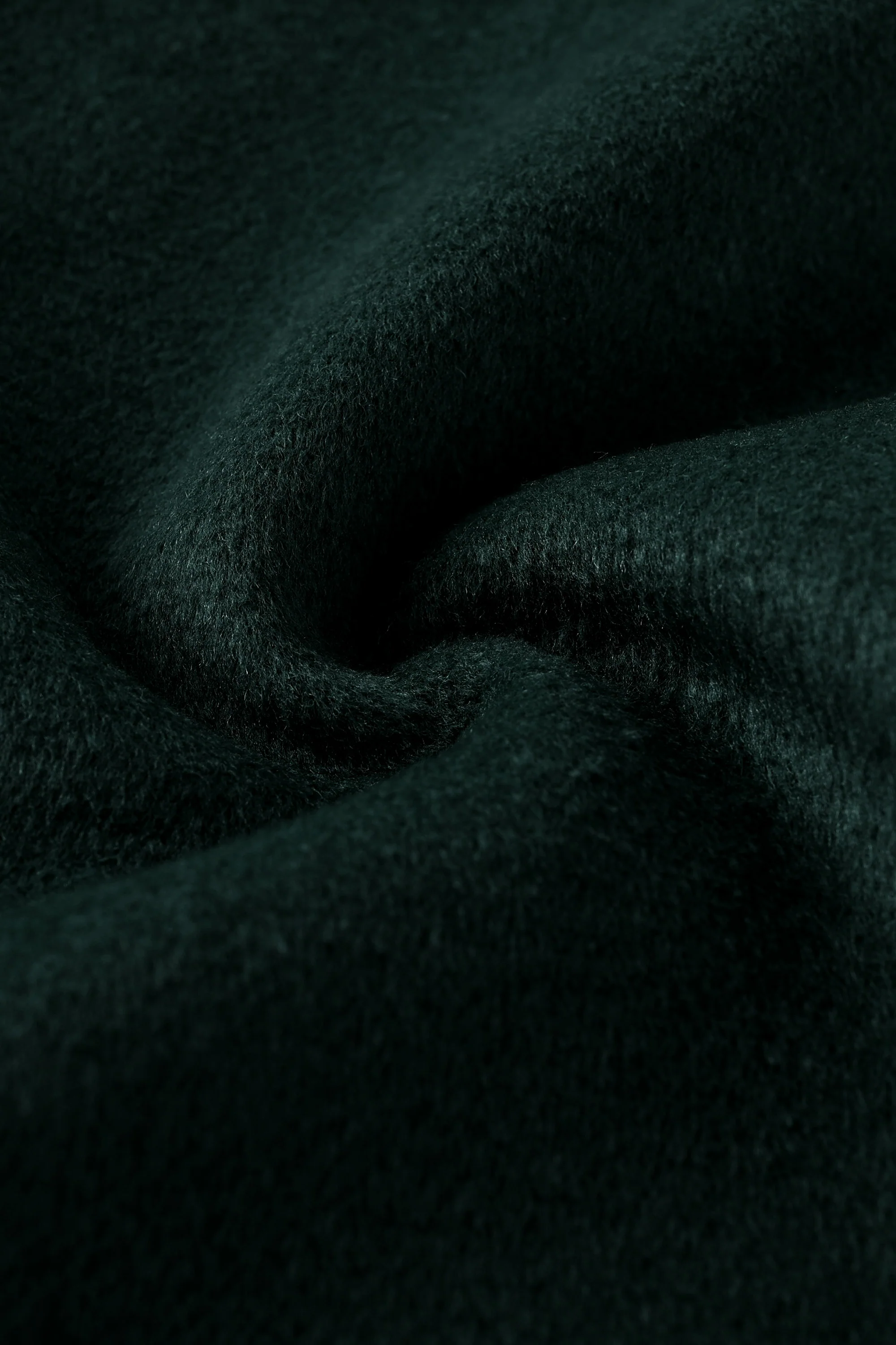 Double Breasted Pea Wool Coat - Image 26