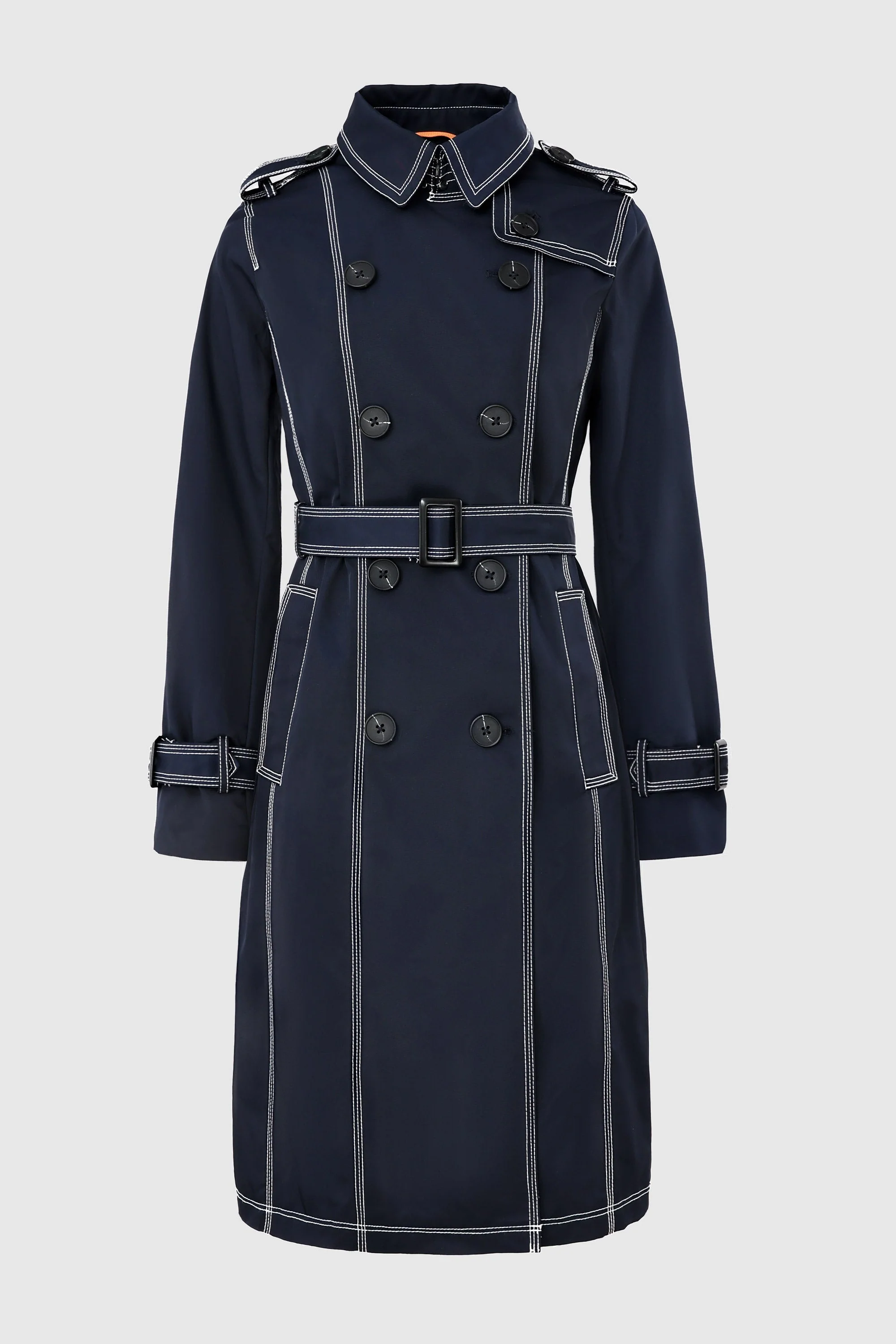 Double-Breasted Trench - Image 9