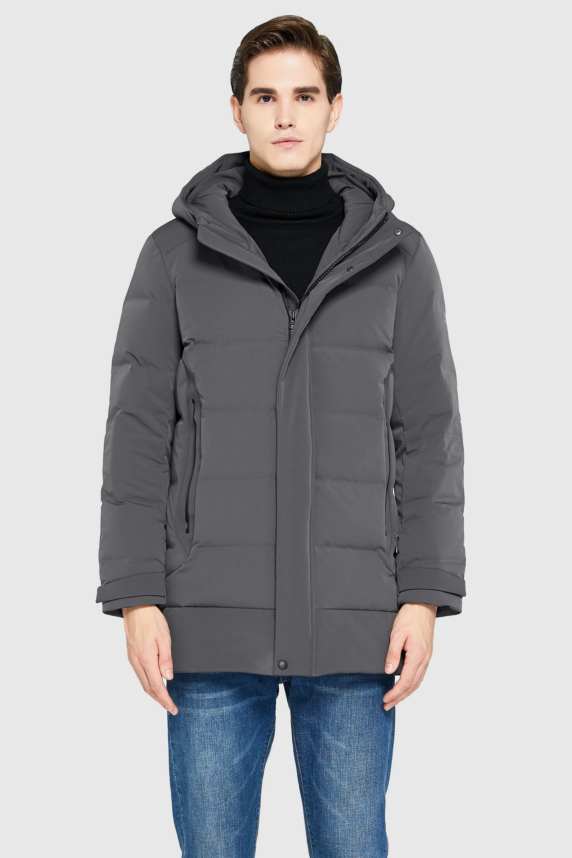 Double Snap Thickened Down Jacket - Image 10
