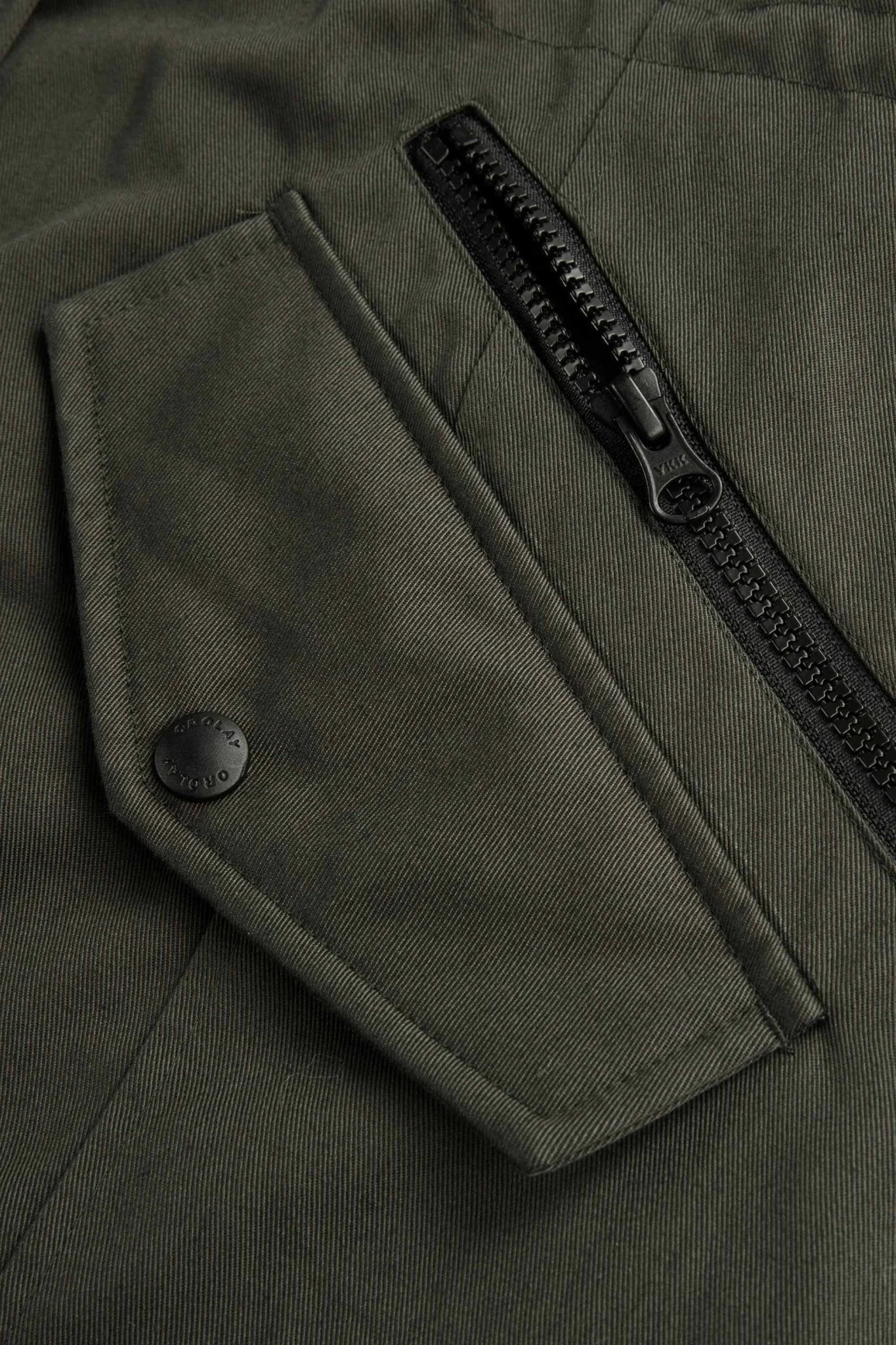 Fleece-Lined Hooded Parka Jacket with Pockets - Image 71