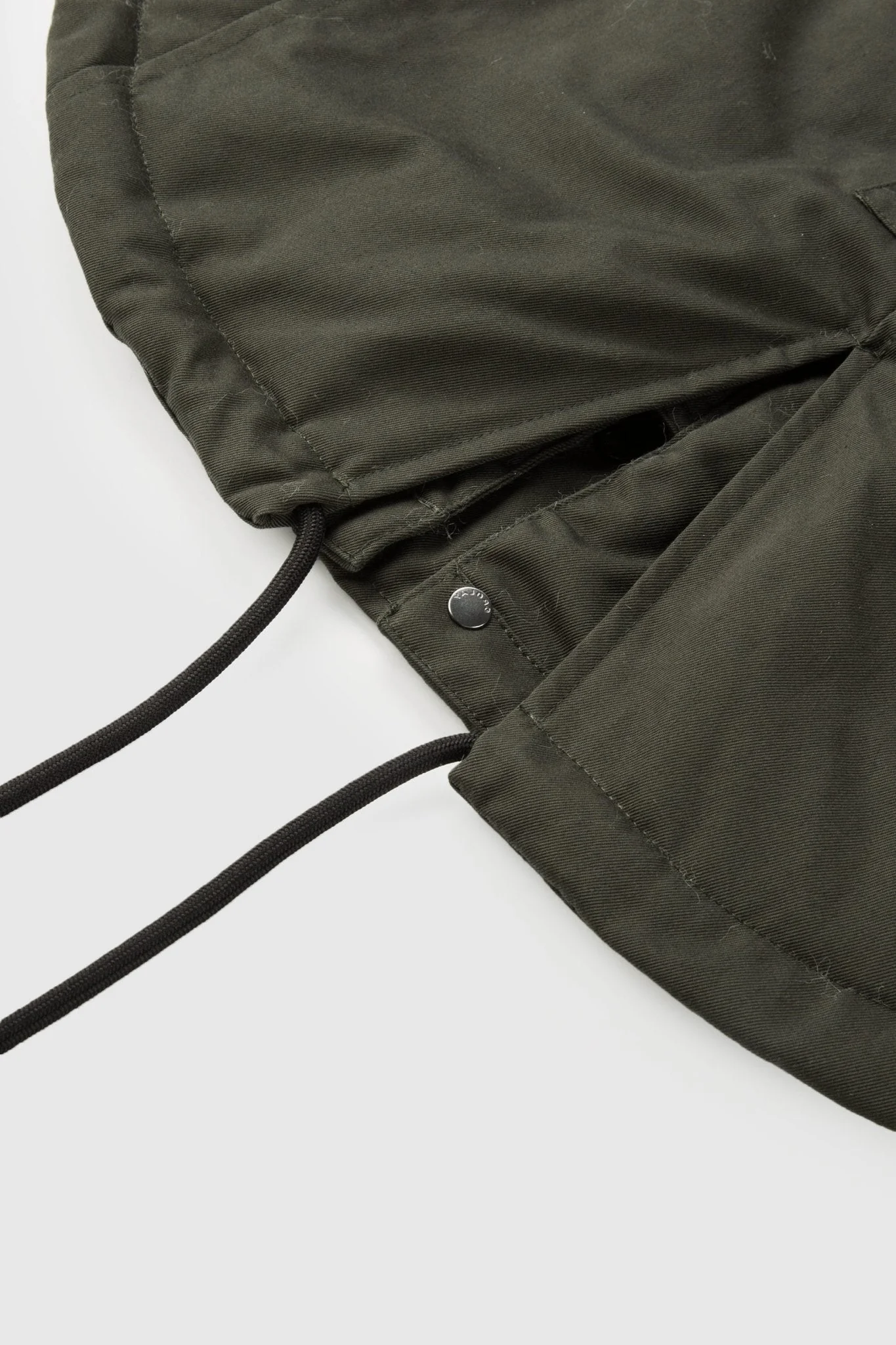 Fleece-Lined Hooded Parka Jacket with Pockets - Image 72