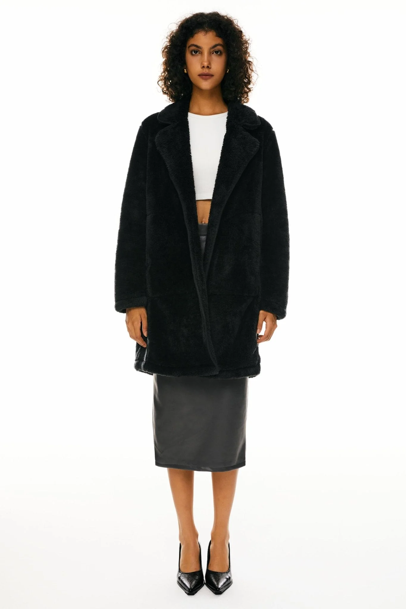 Fleece Sherpa Jacket - Image 16