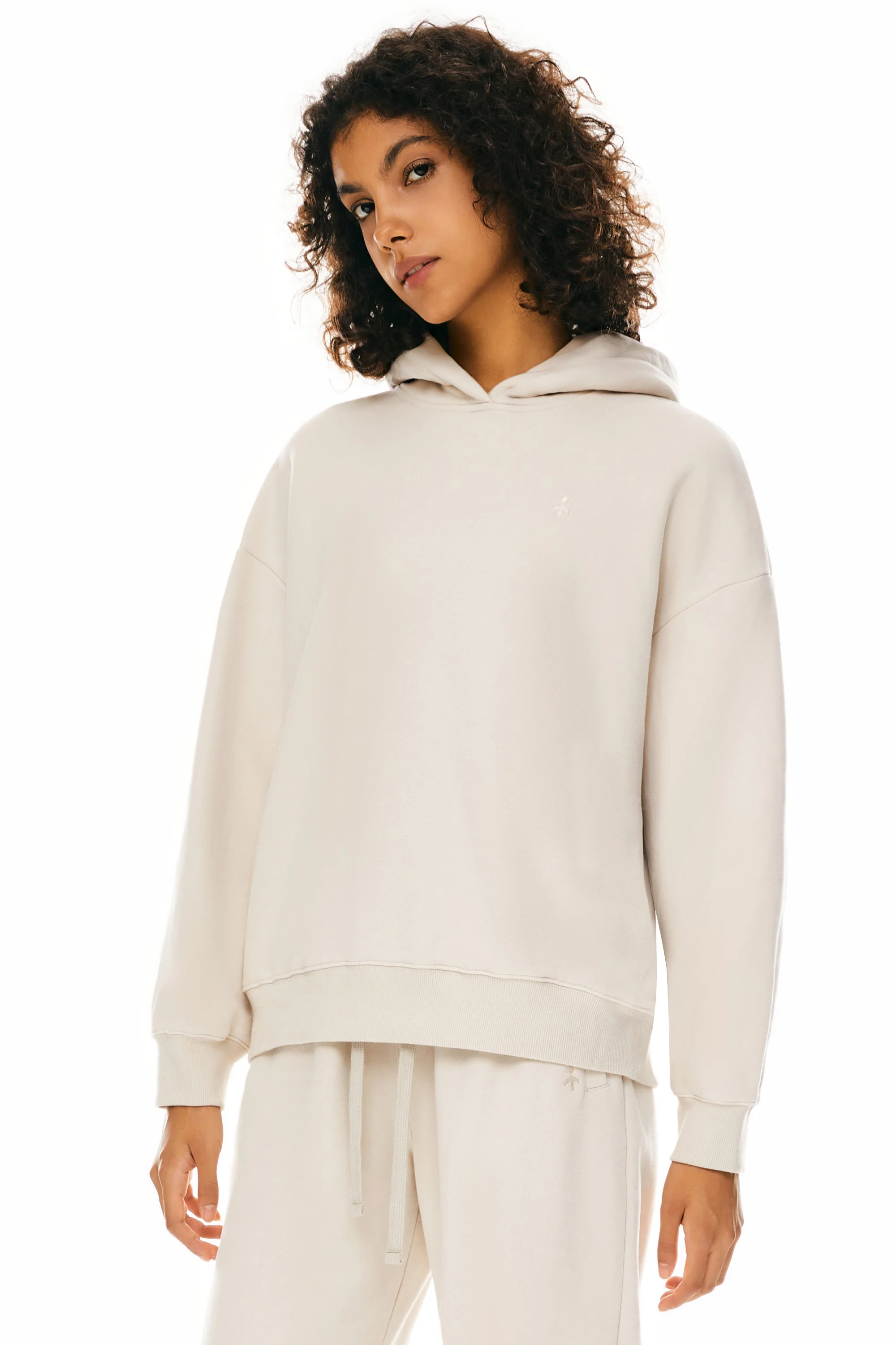 Fleece Hoodie Sweatshirt Long Sleeve Oversized - Image 16