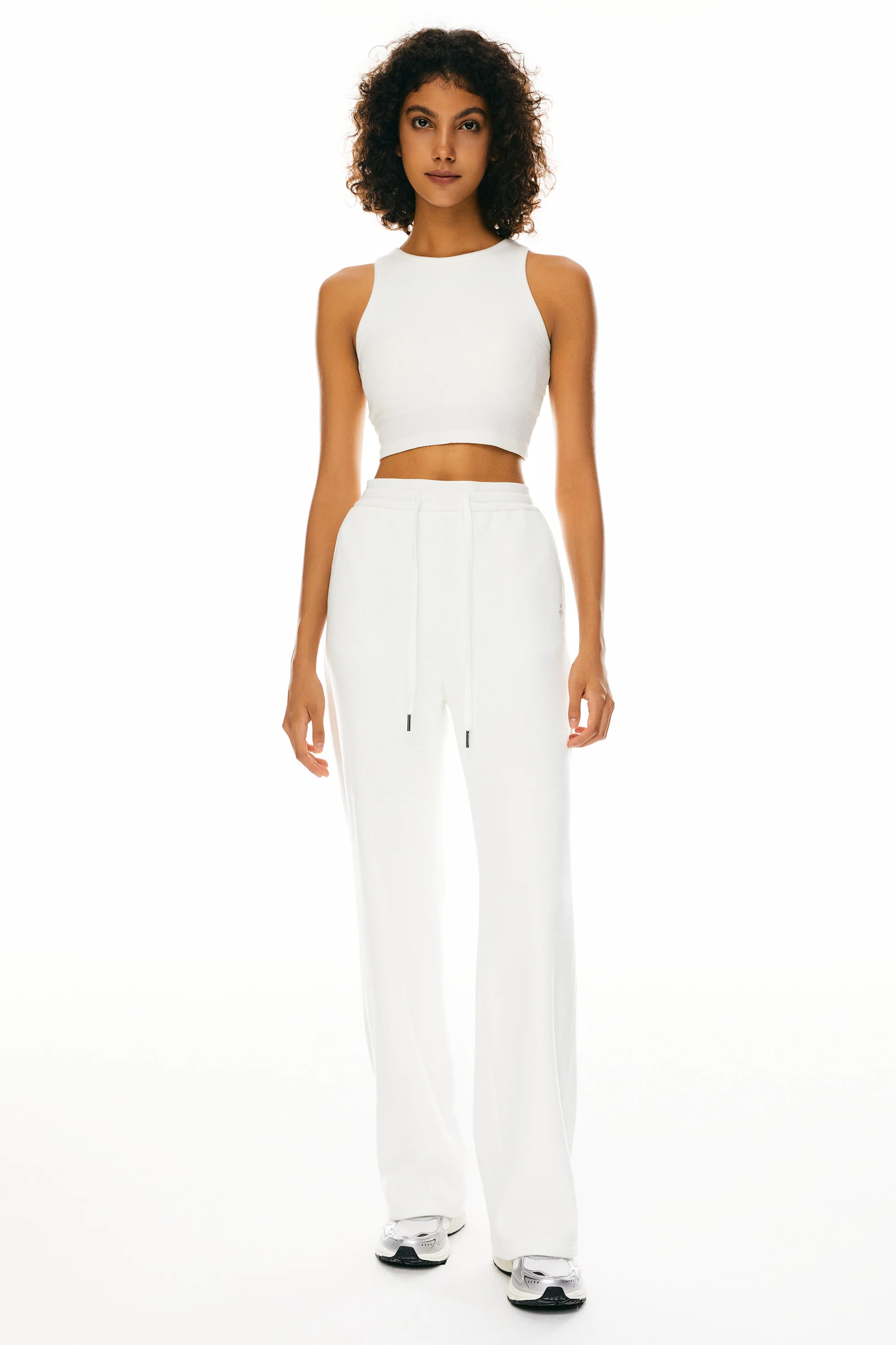 Fleece Straight Leg Sweatpants - Image 8