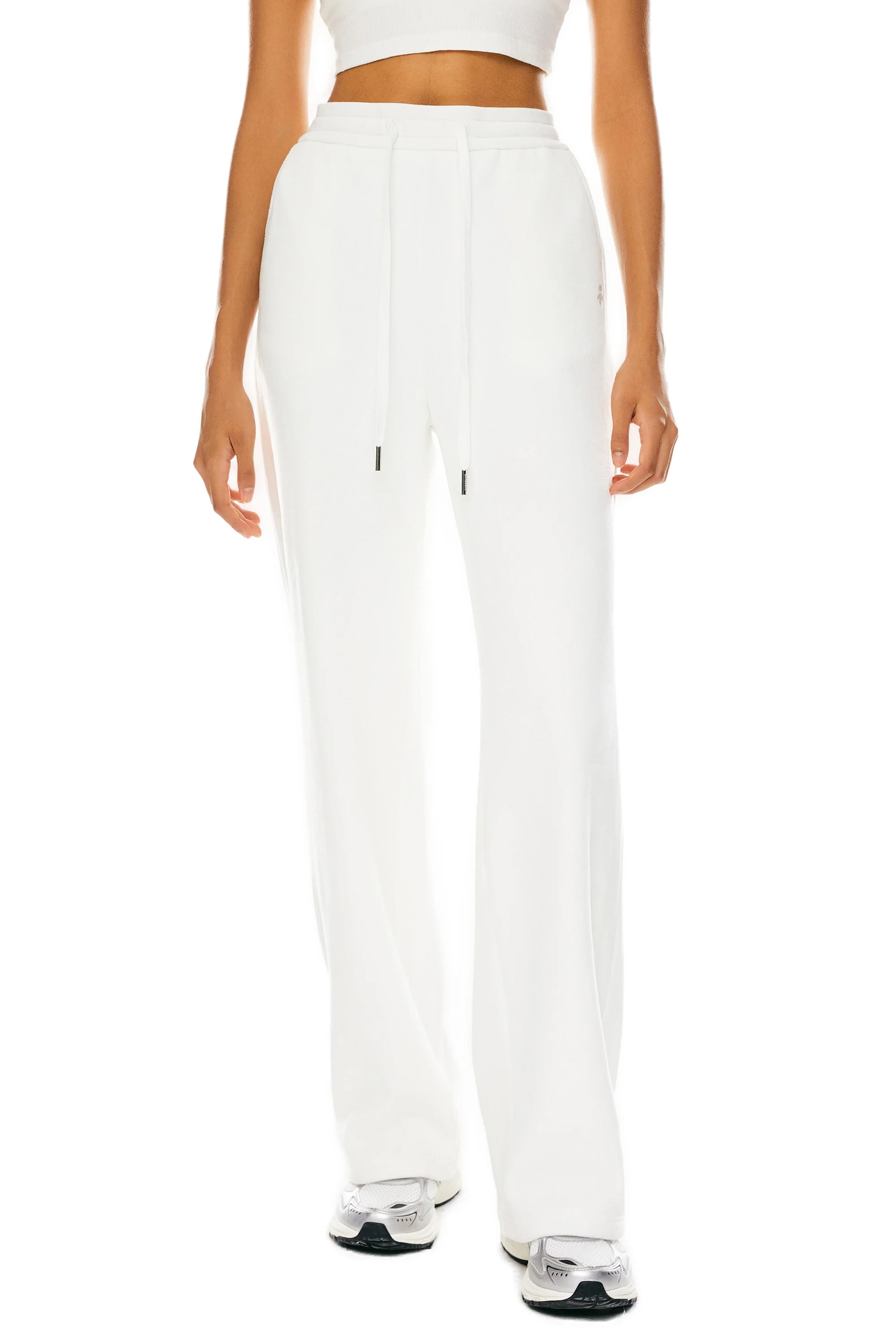 Fleece Straight Leg Sweatpants - Image 9