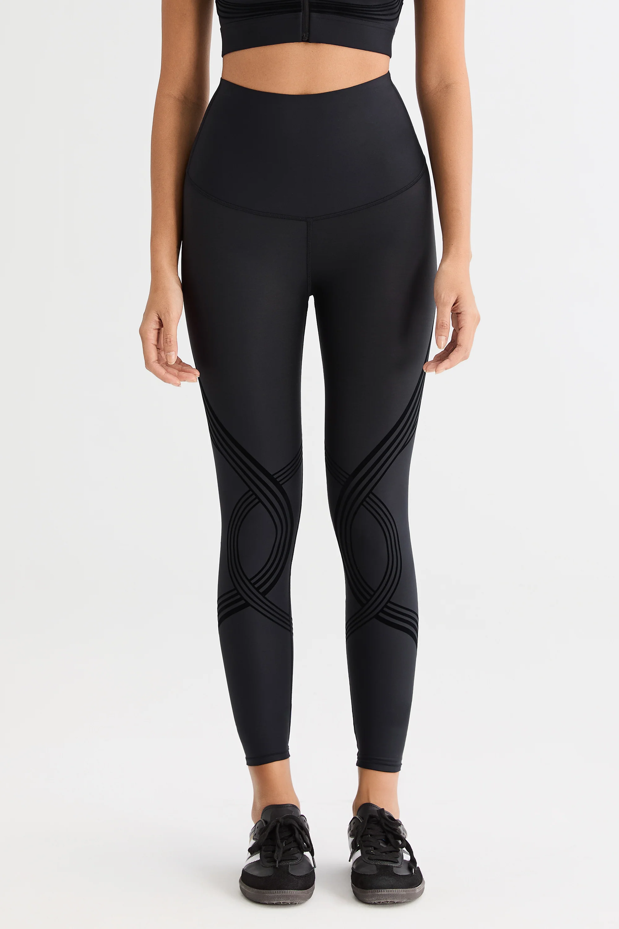FlexSeam™ High-Waisted Signature 7/8 Leggings - Image 12
