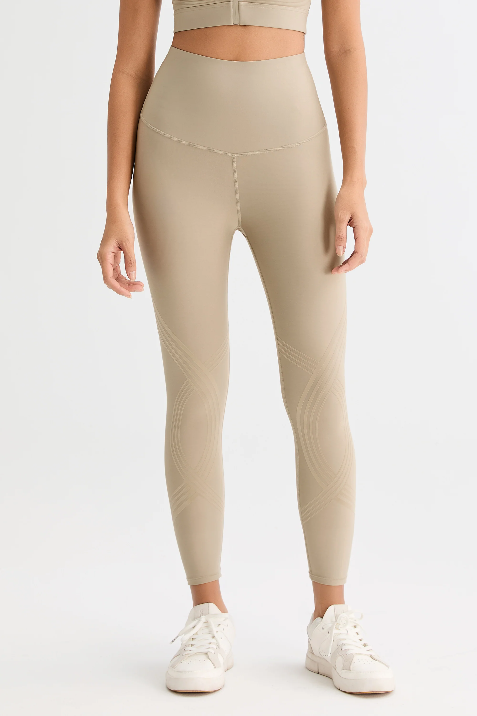 FlexSeam™ High-Waisted Signature 7/8 Leggings - Image 35