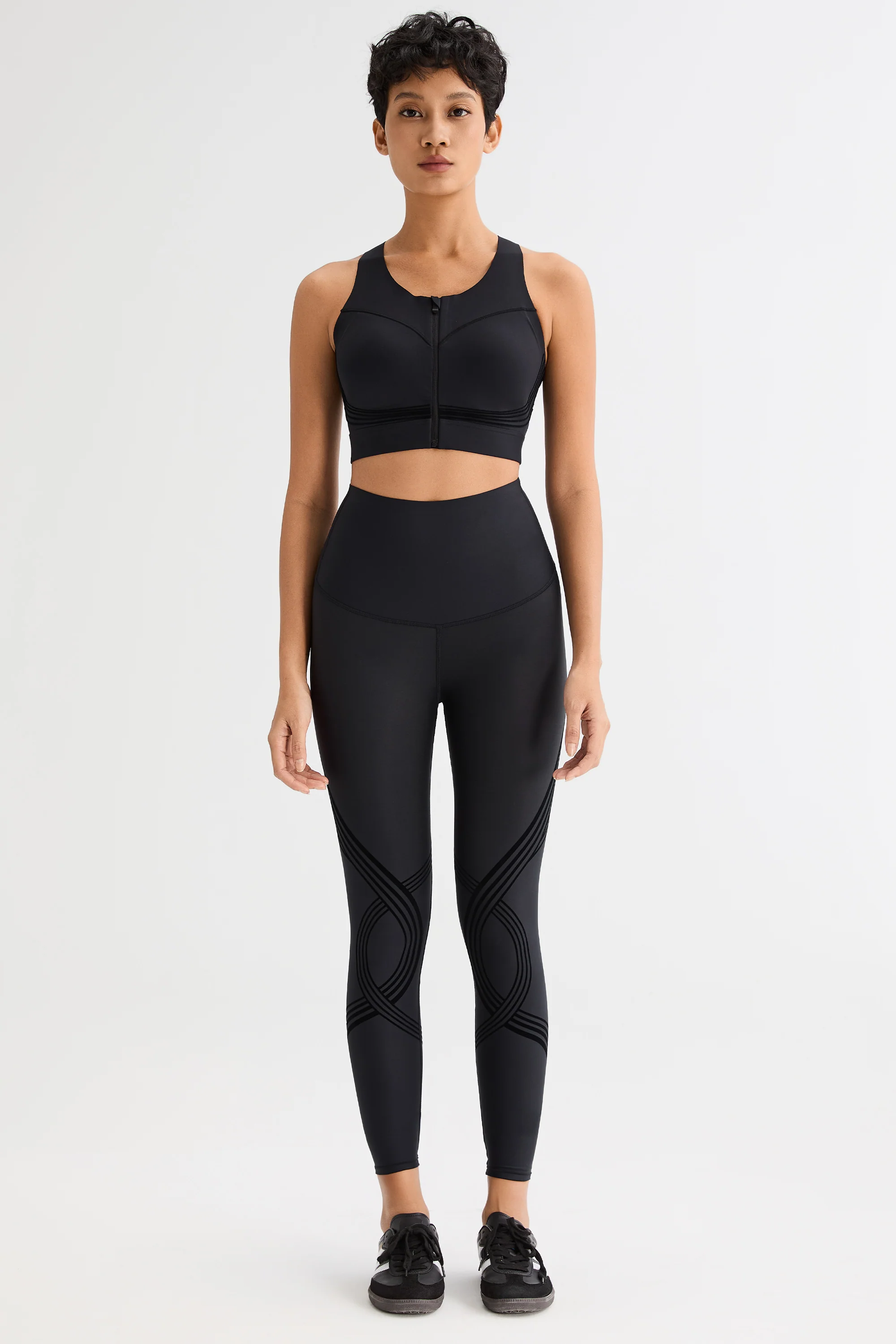 FlexSeam™ High-Waisted Signature 7/8 Leggings - Image 9
