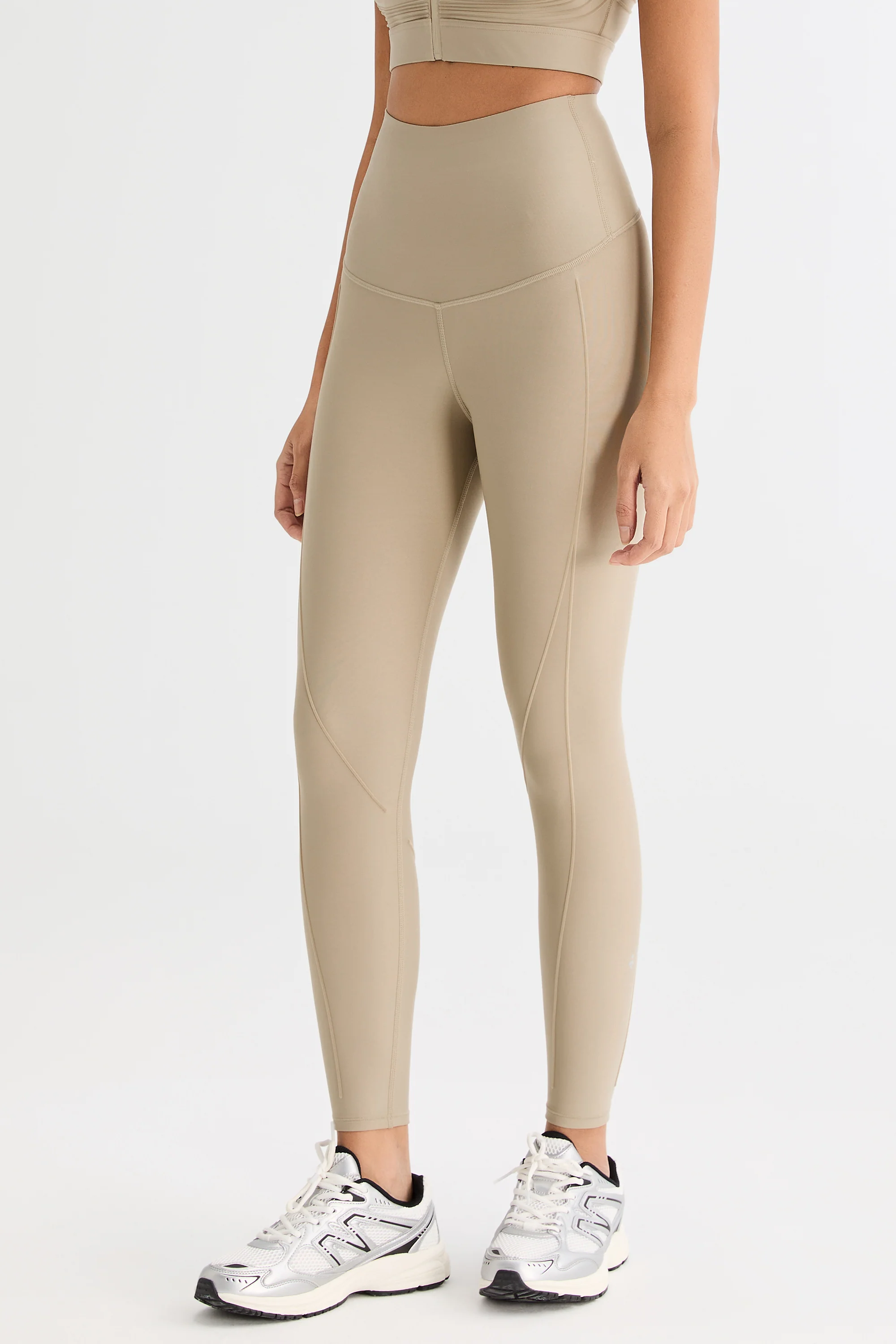 FlexSeam™ High-Waisted Timeless 7/8 Leggings - Image 7
