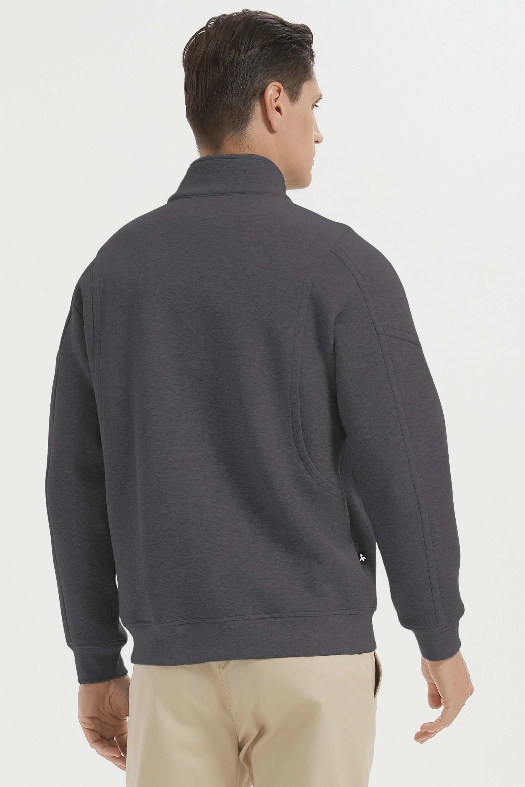 Full Zip Up Sweatshirt Long Sleeve Casual Jacket - Image 7