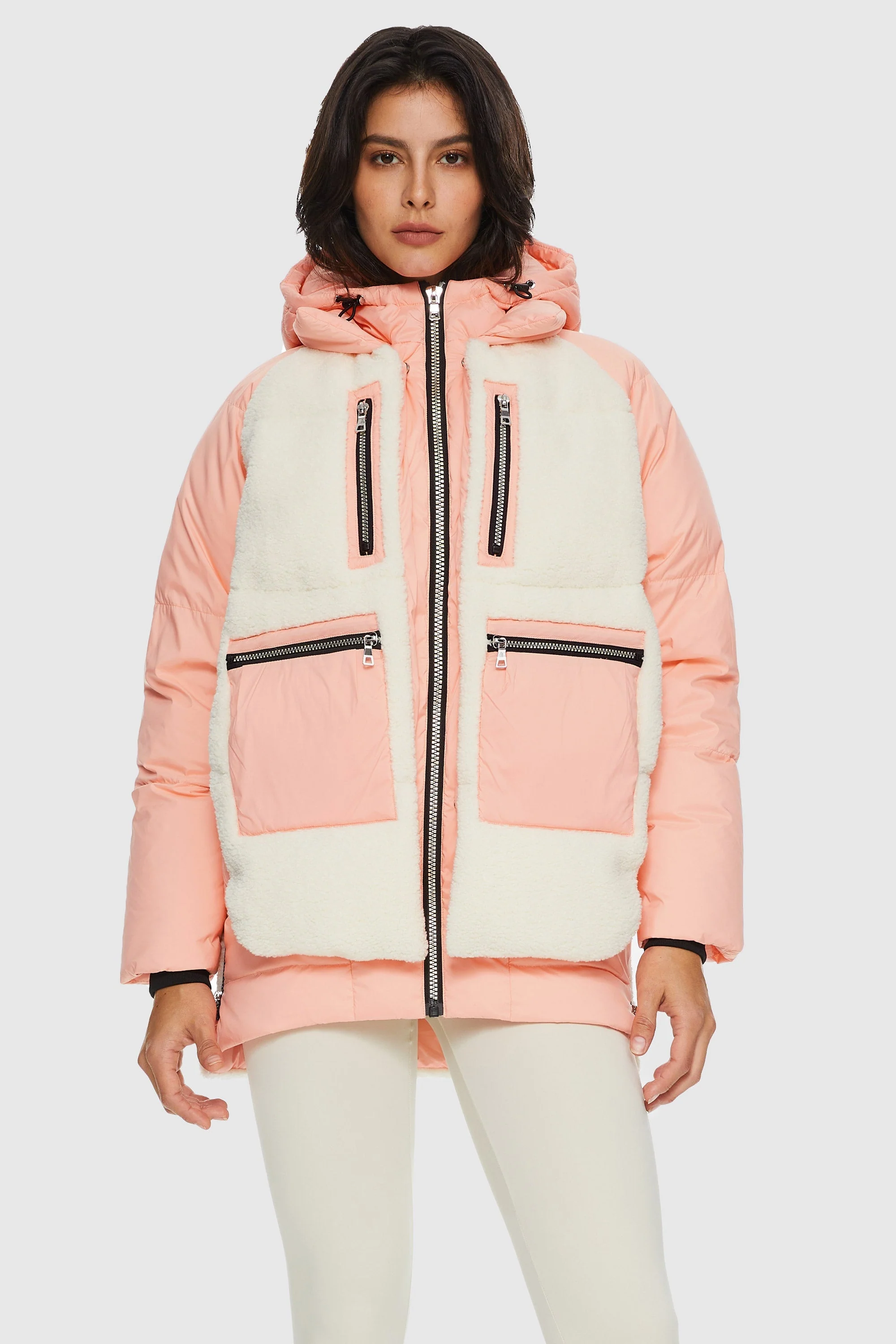 092 Universe® Fleece Down Puffer - Image 10