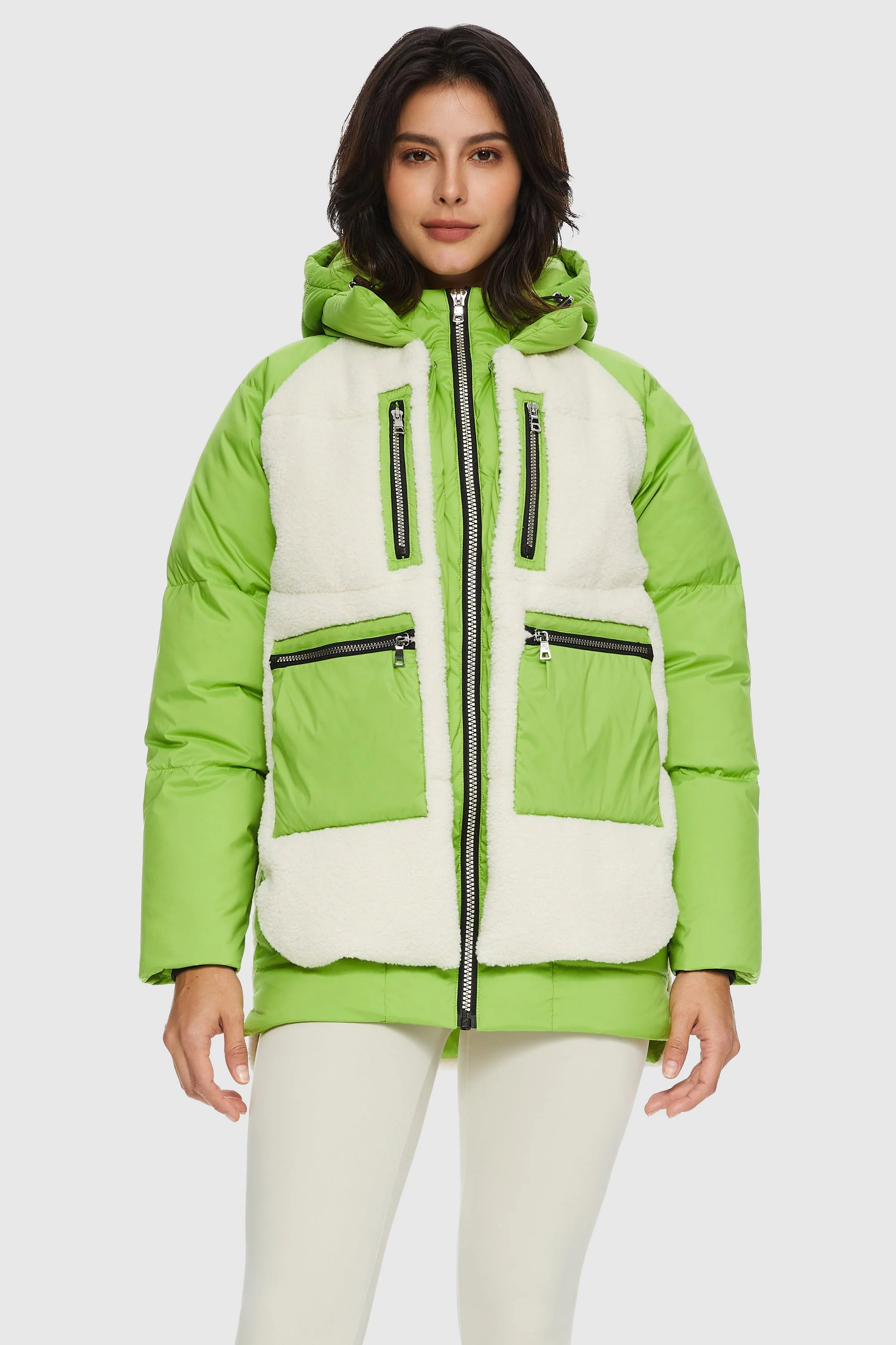 092 Universe® Fleece Down Puffer - Image 15